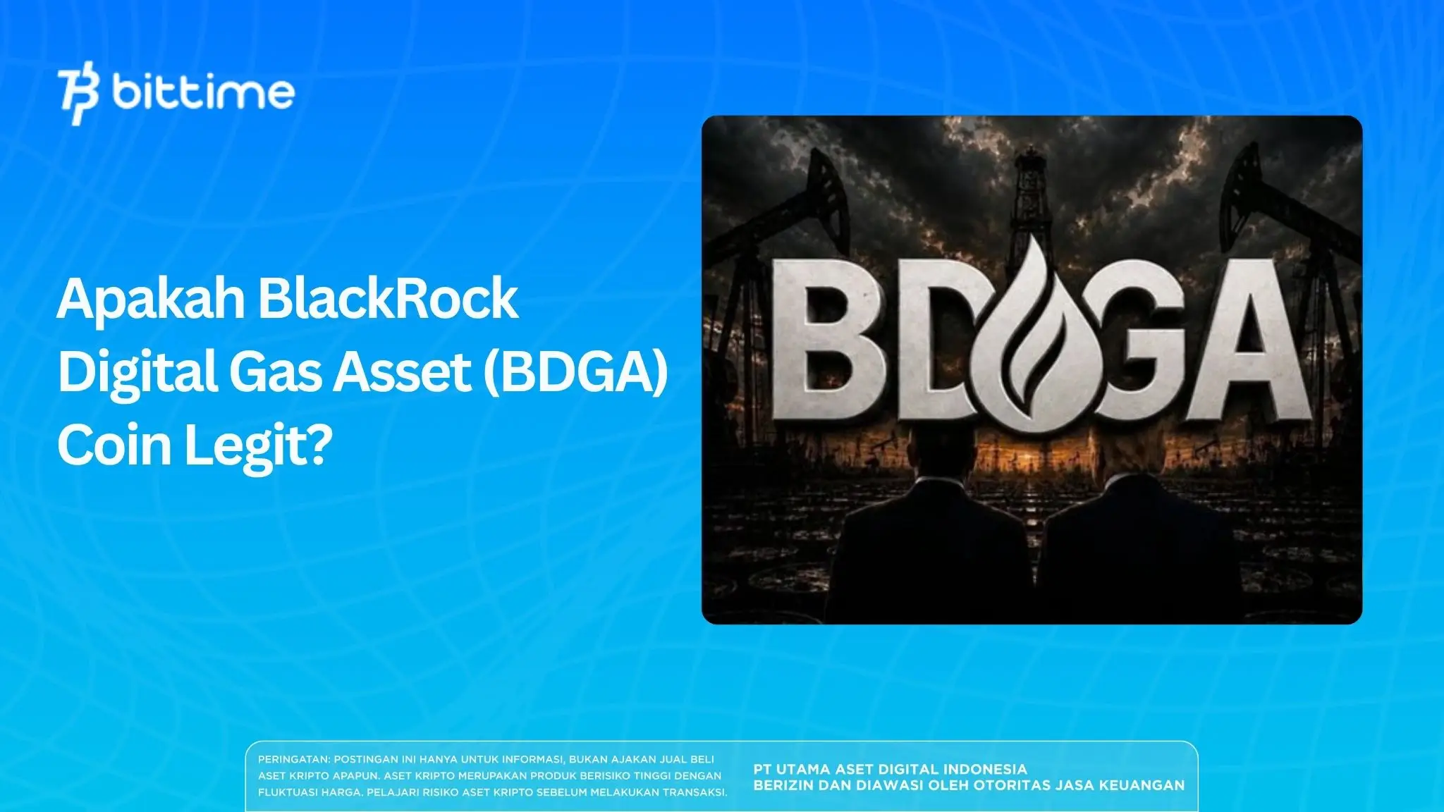 Apakah BlackRock Digital Gas Asset (BDGA) Coin Legit?