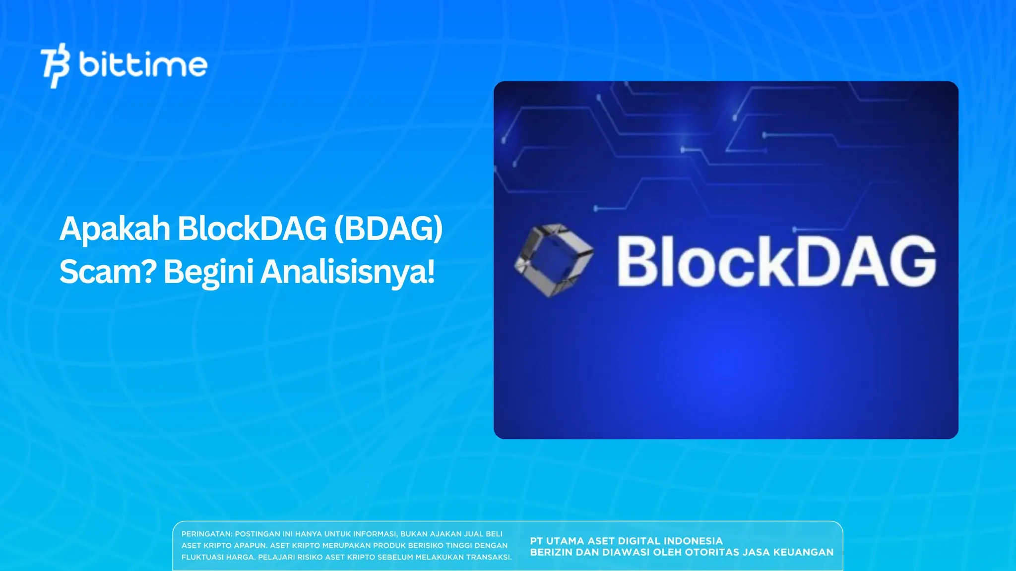 Is BlockDAG (BDAG) a Scam? Here's the Analysis!