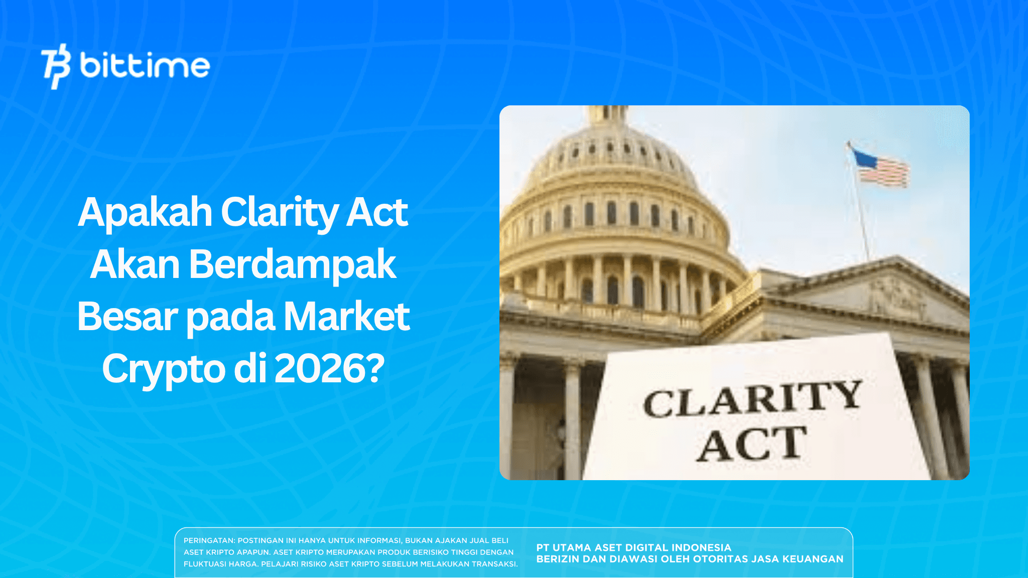 Will the Clarity Act Have a Major Impact on the Crypto Market in 2026?