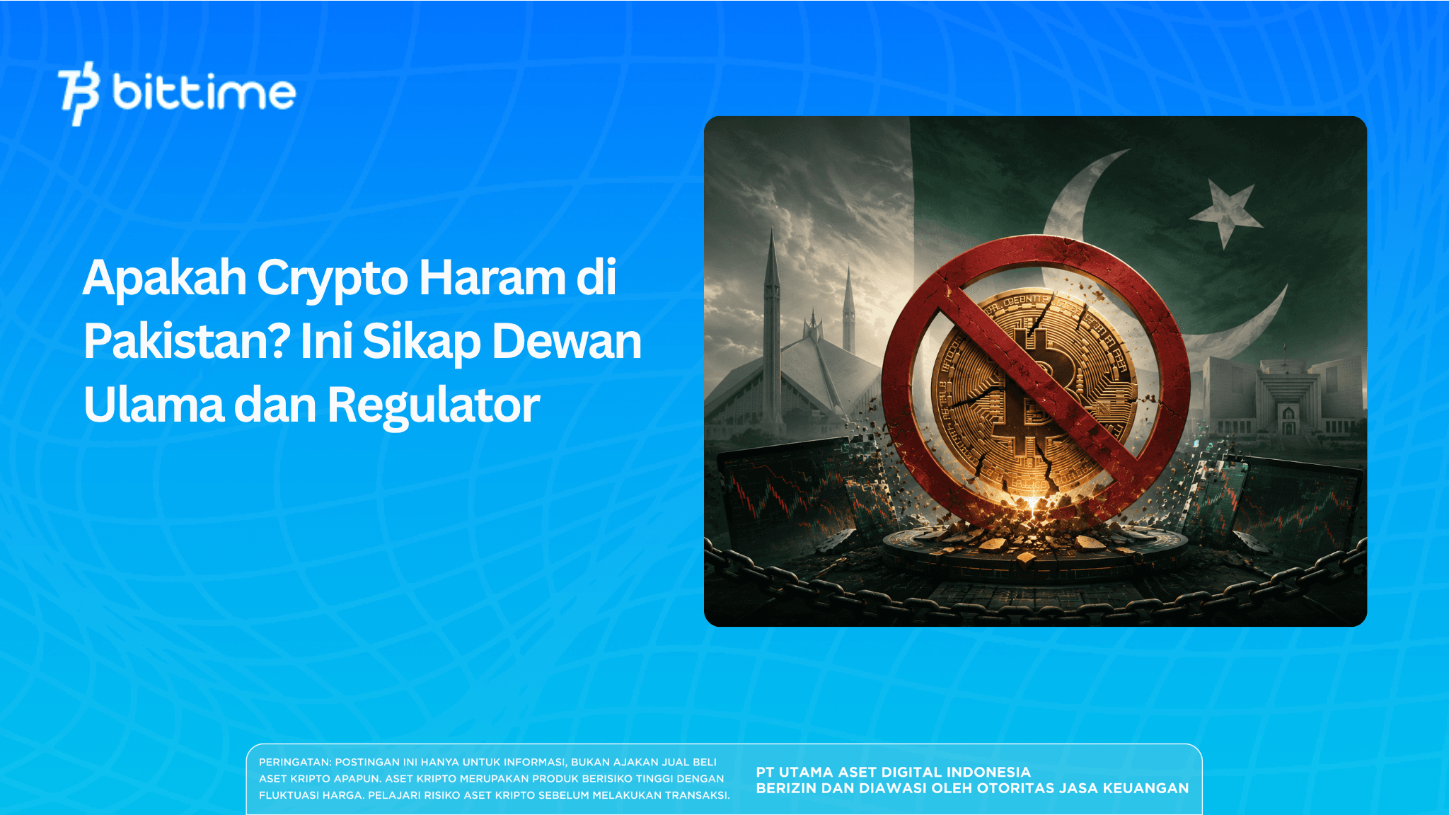 Crypto Haram Pakistan? Sikap Ulama dan Regulator