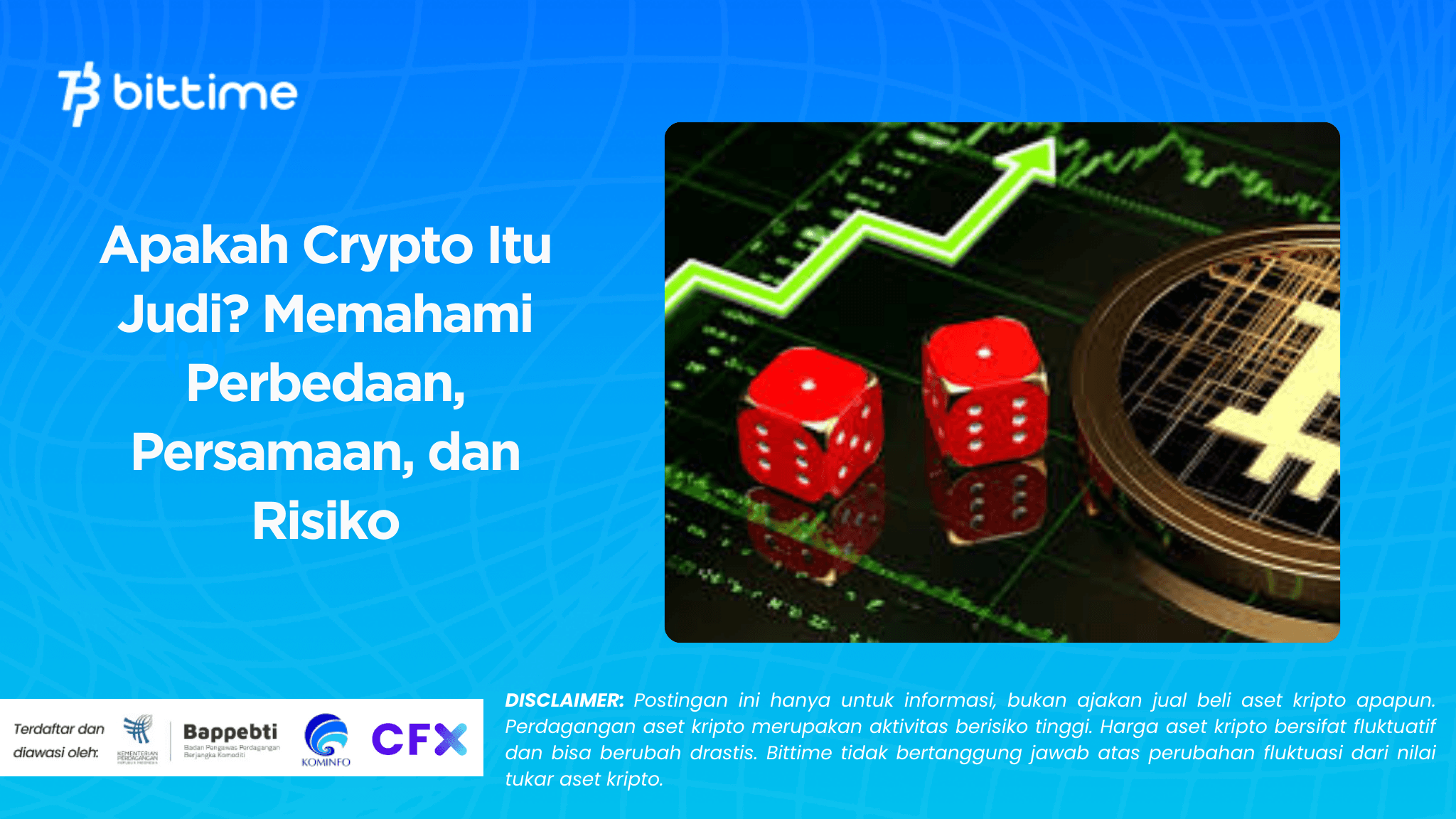  Apakah Crypto Itu Judi? Memahami Perbedaan, Persamaan, dan Risiko