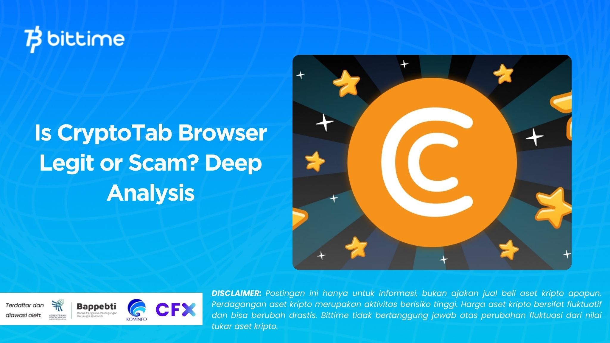 Apakah CryptoTab Browser Legit atau Scam Analisis Mendalam.