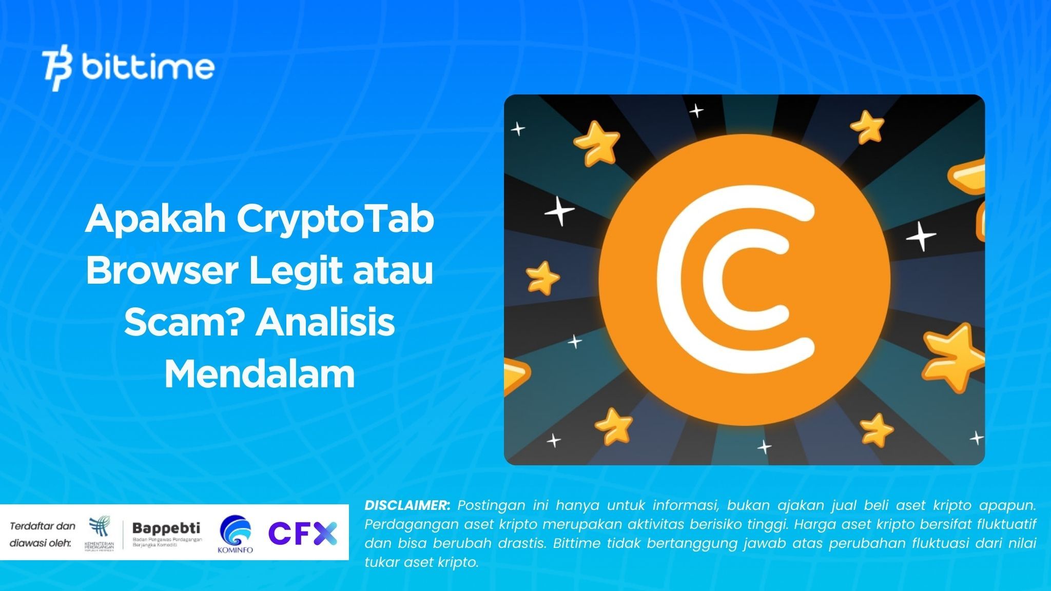 Apakah CryptoTab Browser Legit atau Scam Analisis Mendalam.
