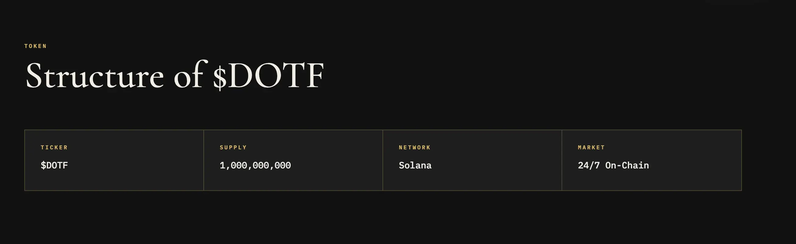 Apakah DOTF Coin Legit Cek Digital Oil Trust Fund dan Risikonya - token.webp