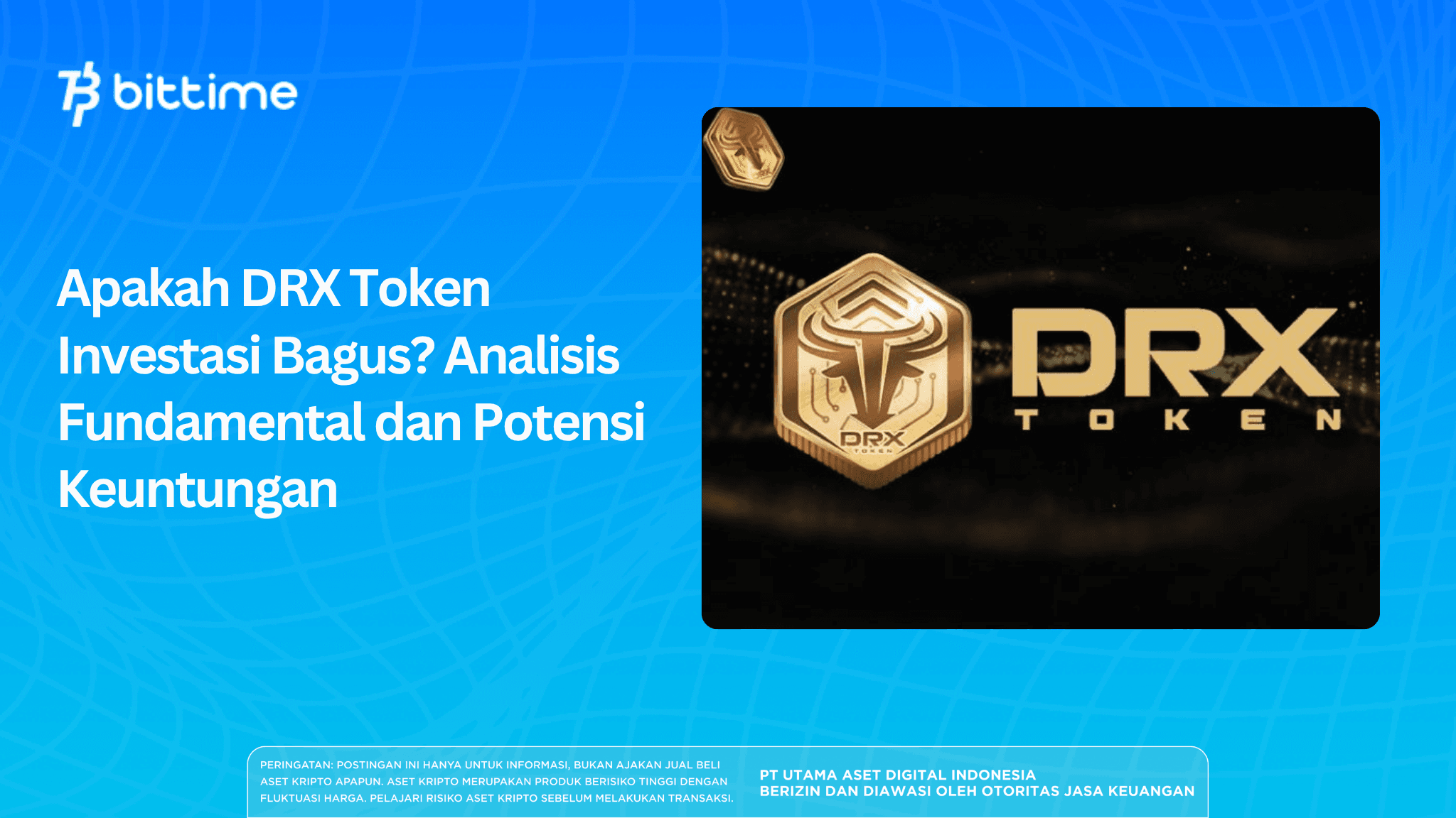 Apakah DRX Token Investasi Bagus? Analisis Fundamental dan Potensi Keuntungan