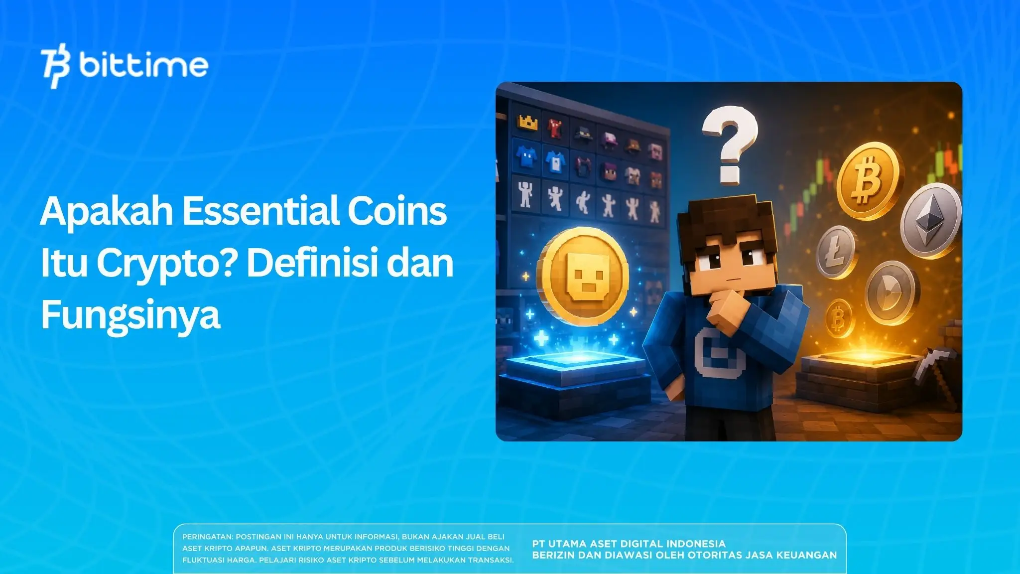 Apakah Essential Coins Itu Crypto?