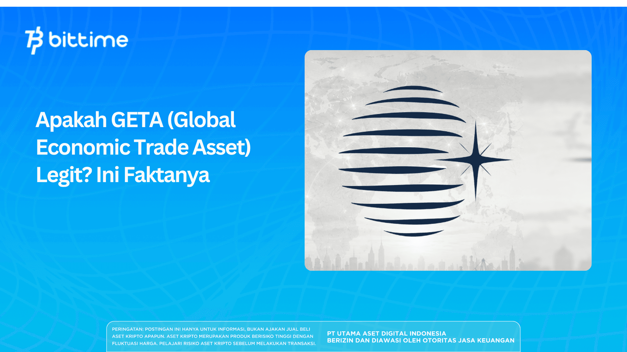 Is GETA (Global Economic Trade Asset) Legit? Here Are the Facts