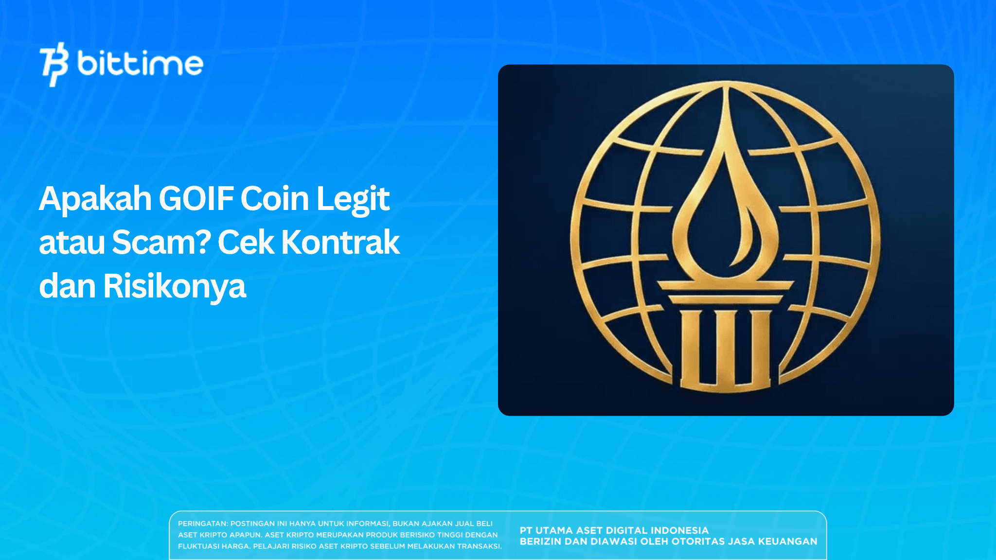 Apakah GOIF Coin Legit atau Scam? Cek Kontrak dan Risikonya