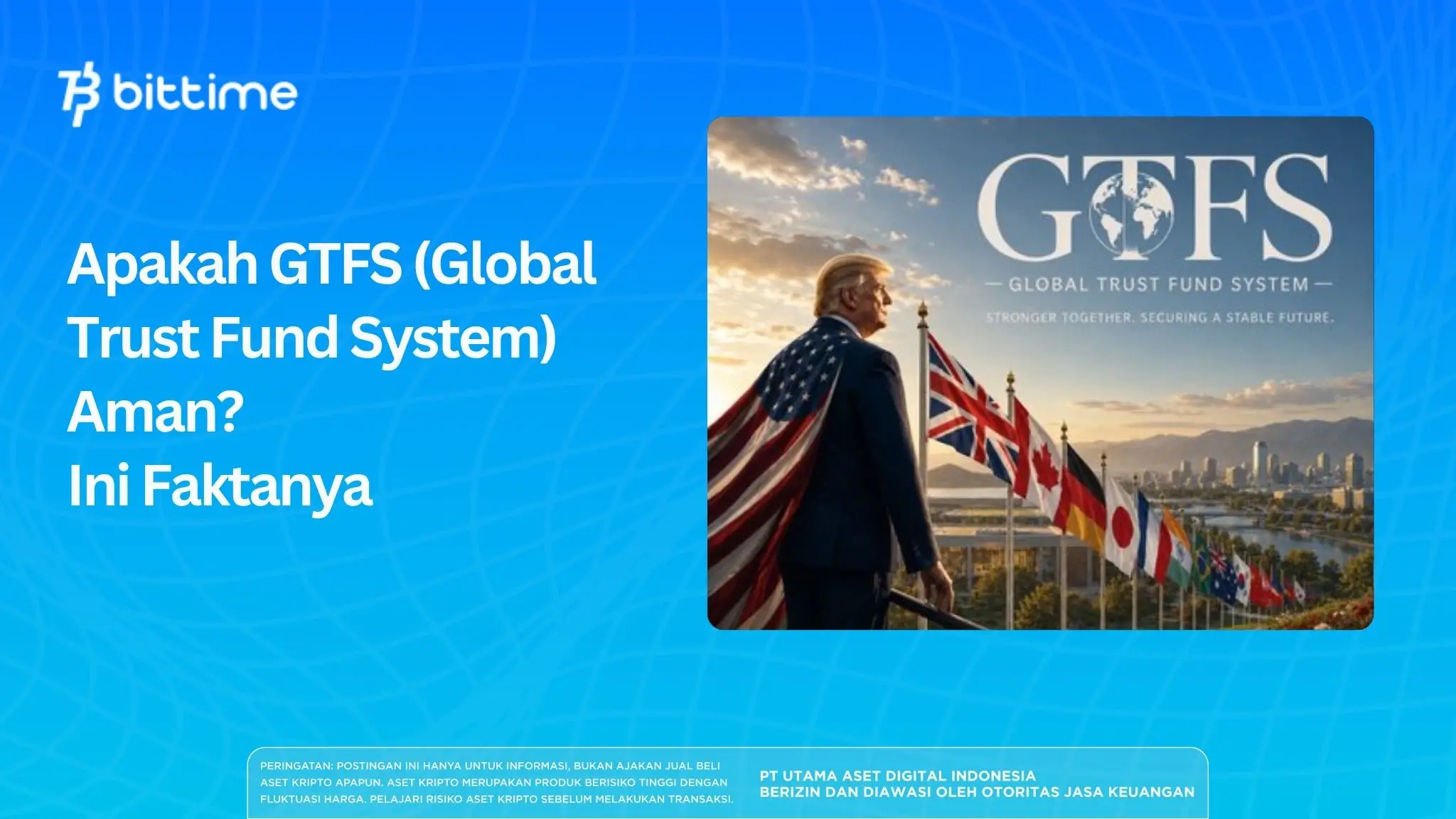 Apakah GTFS (Global Trust Fund System) Aman? Ini Faktanya