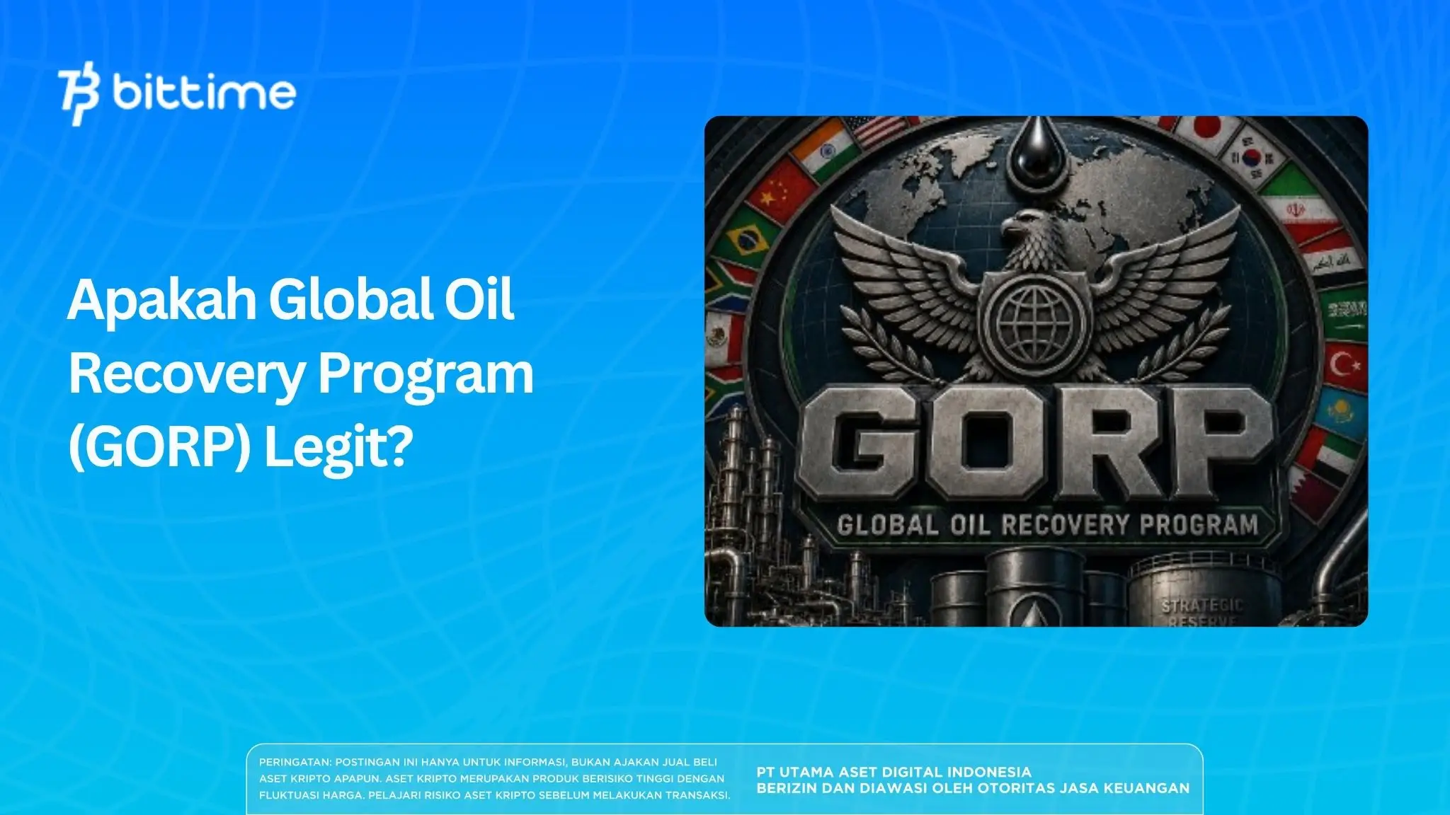Apakah Global Oil Recovery Program (GORP) Legit?