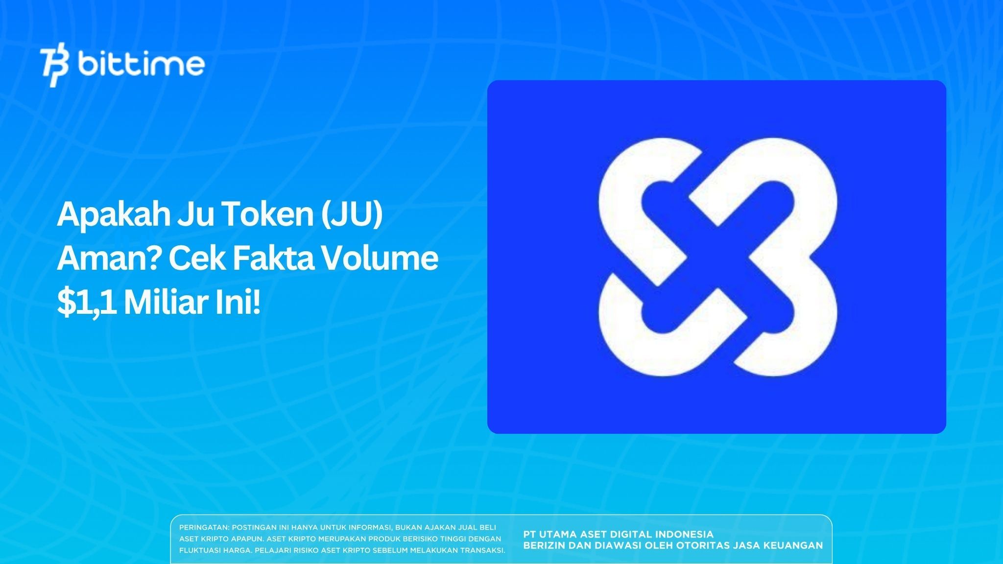 Is Ju Token (JU) Safe? Check Out These $1.1 Billion Volume Facts!