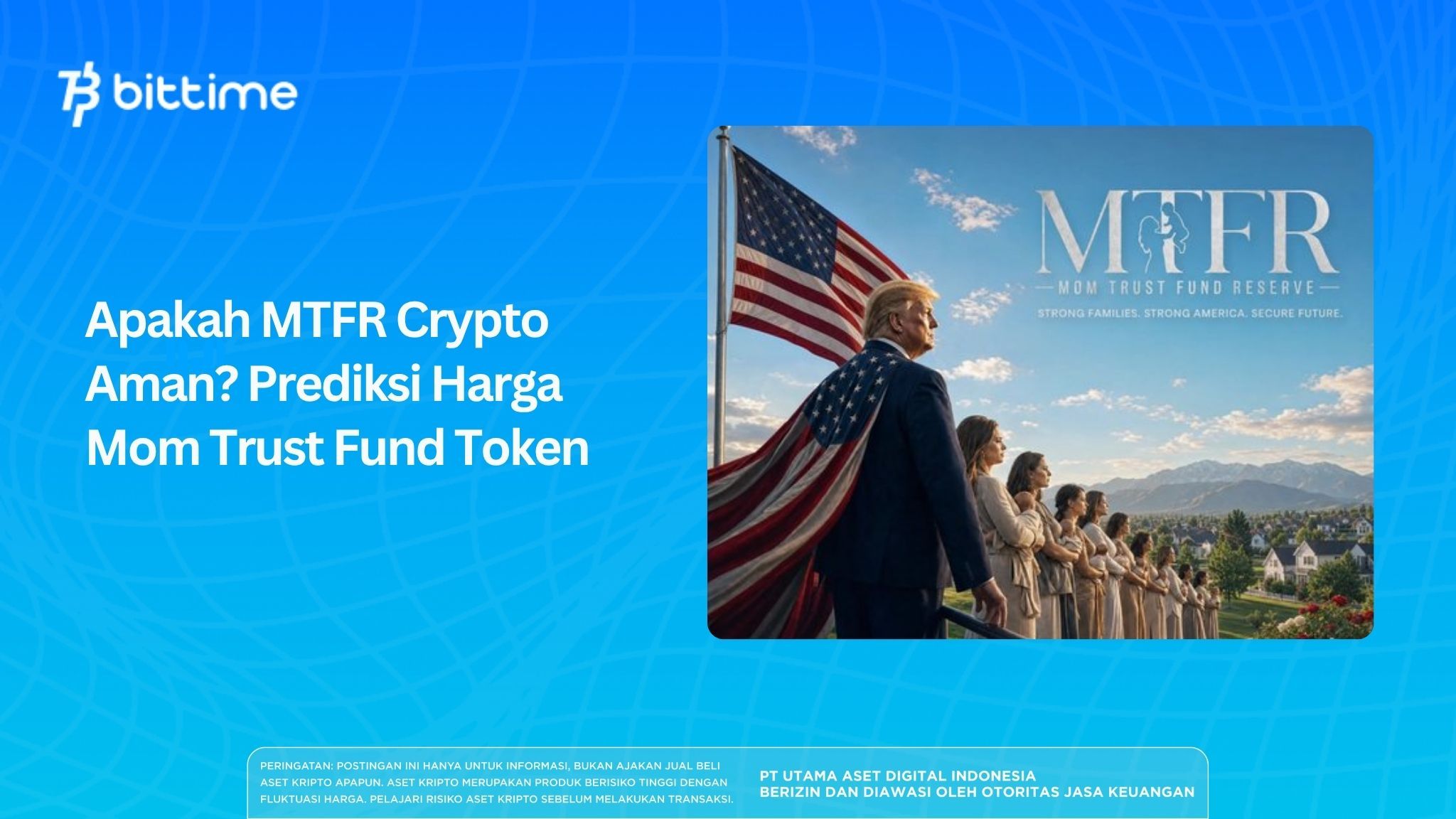 Apakah MTFR Crypto Aman? Prediksi Harga Mom Trust Fund Token