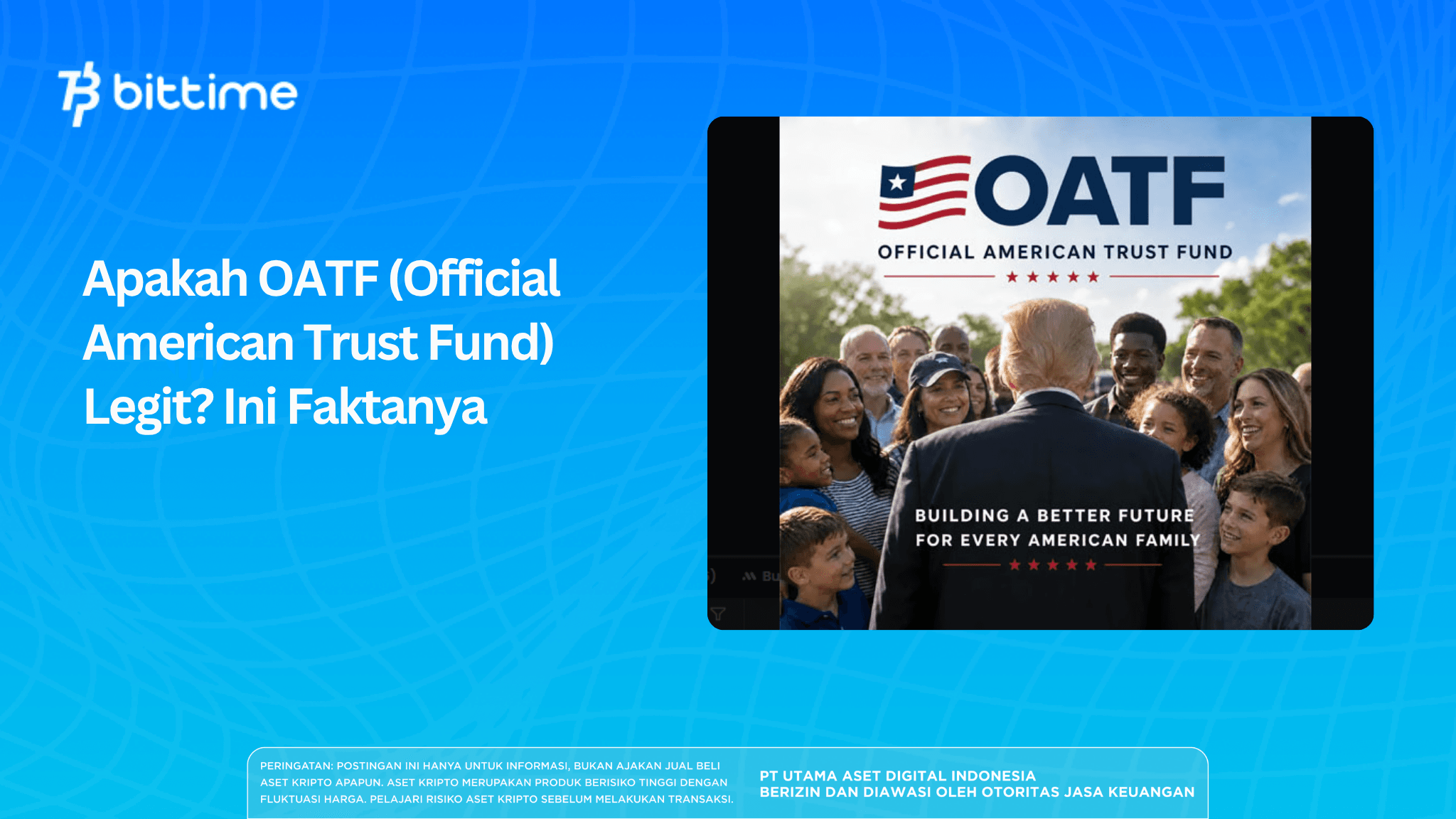 Is the OATF (Official American Trust Fund) Legit? Here Are the Facts