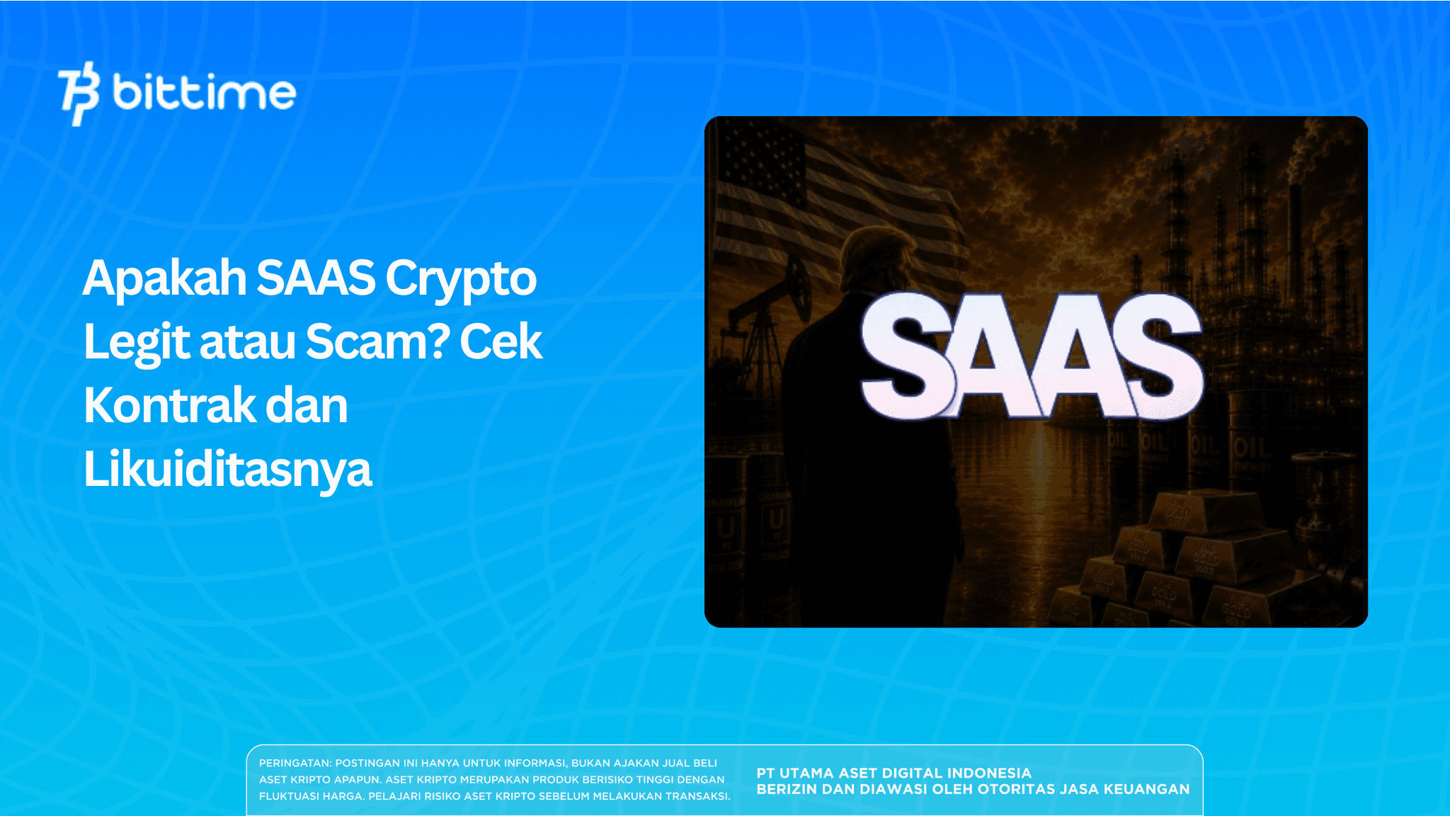 Is Crypto SAAS Legit or a Scam? Check Its Contract and Liquidity