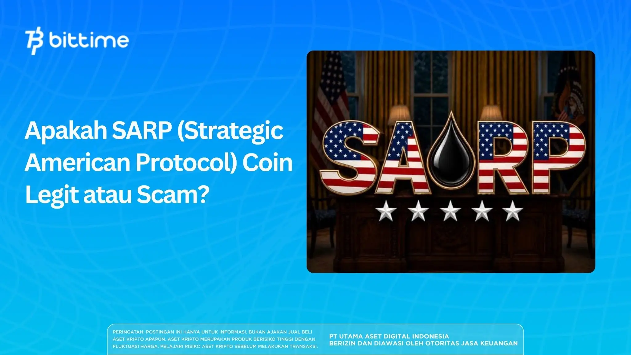 Apakah SARP (Strategic American Protocol) Coin Legit atau Scam?
