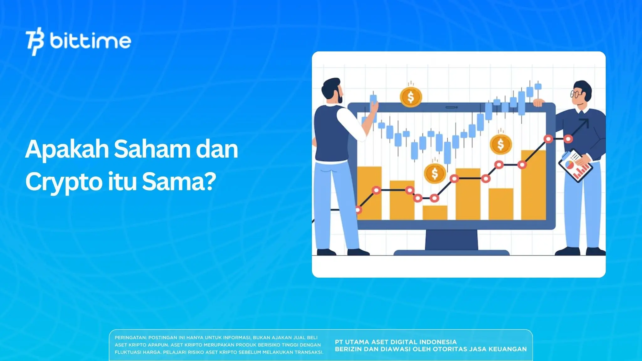 Apakah Saham dan Crypto itu Sama?