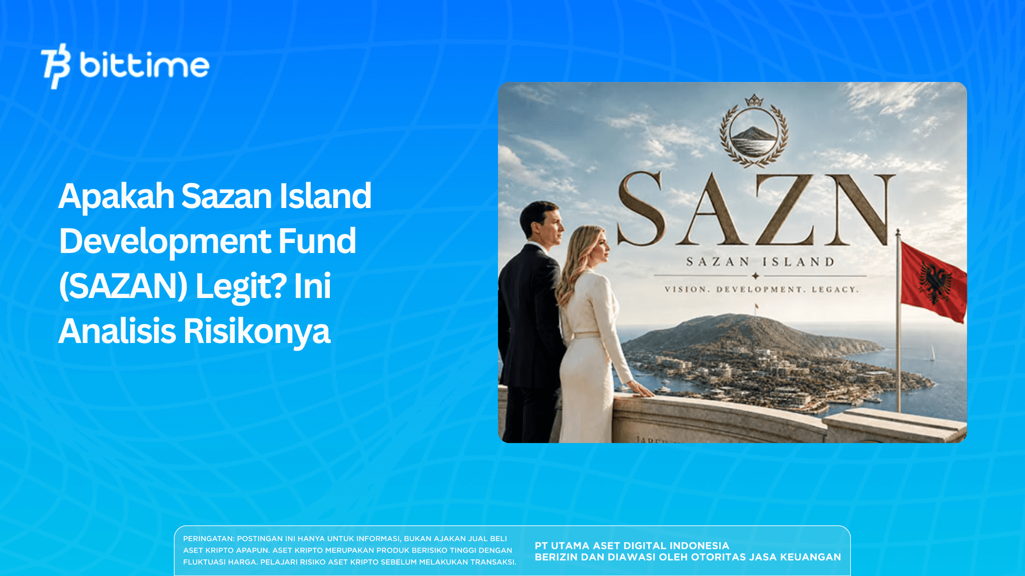 Is the Sazan Island Development Fund (SAZAN) Legit? Here's a Risk Analysis