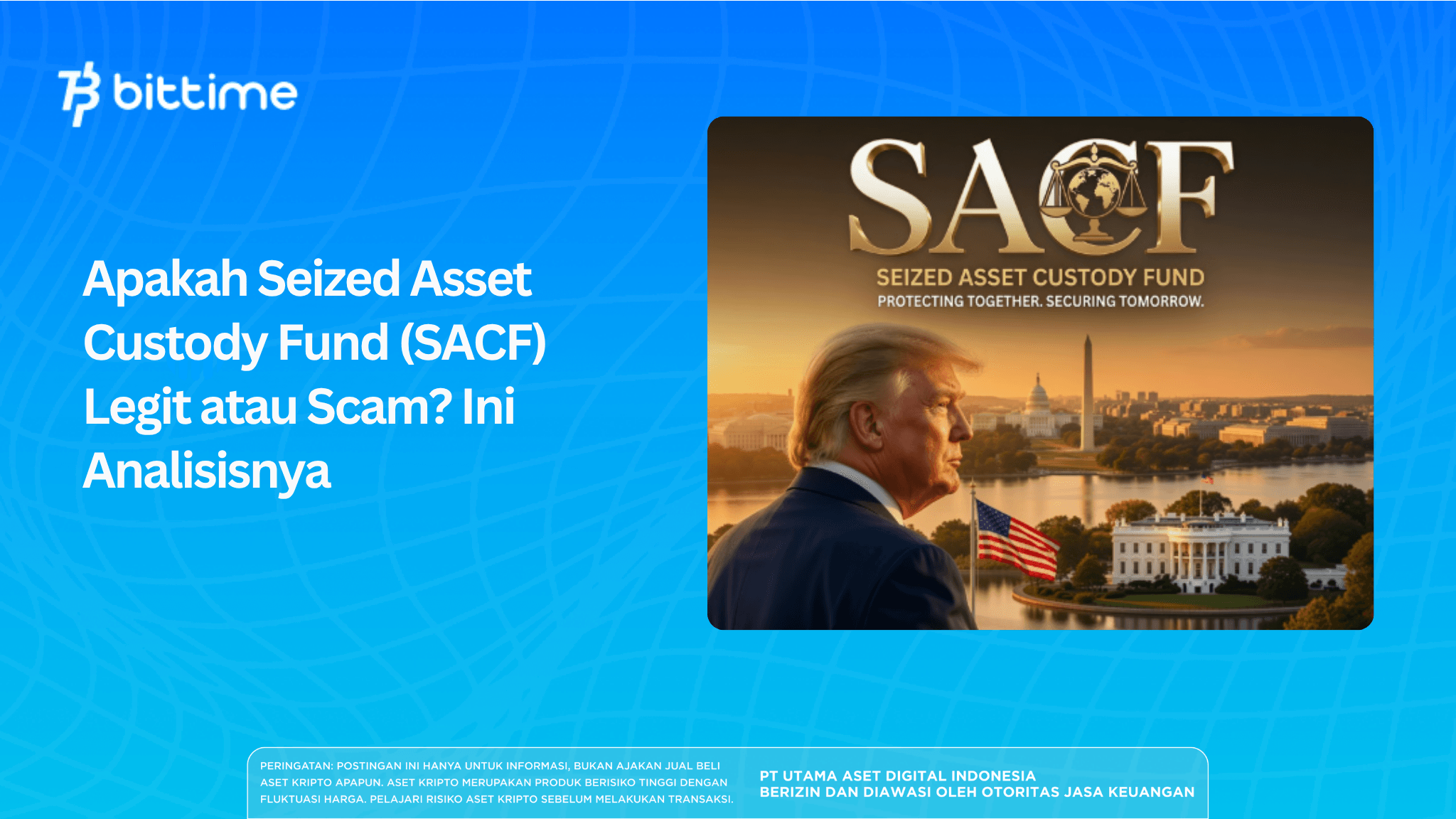 Is a Seized Asset Custody Fund (SACF) Legit or a Scam? Here's the Analysis