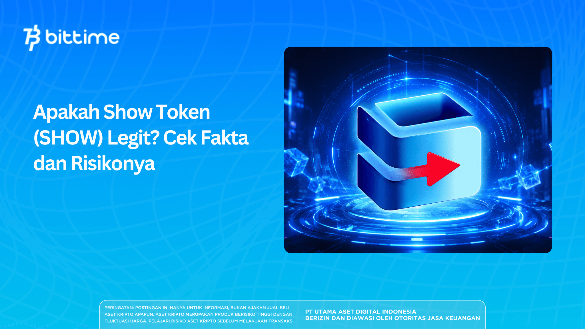Apakah Show Token (SHOW) Legit? Cek Fakta dan Risikonya