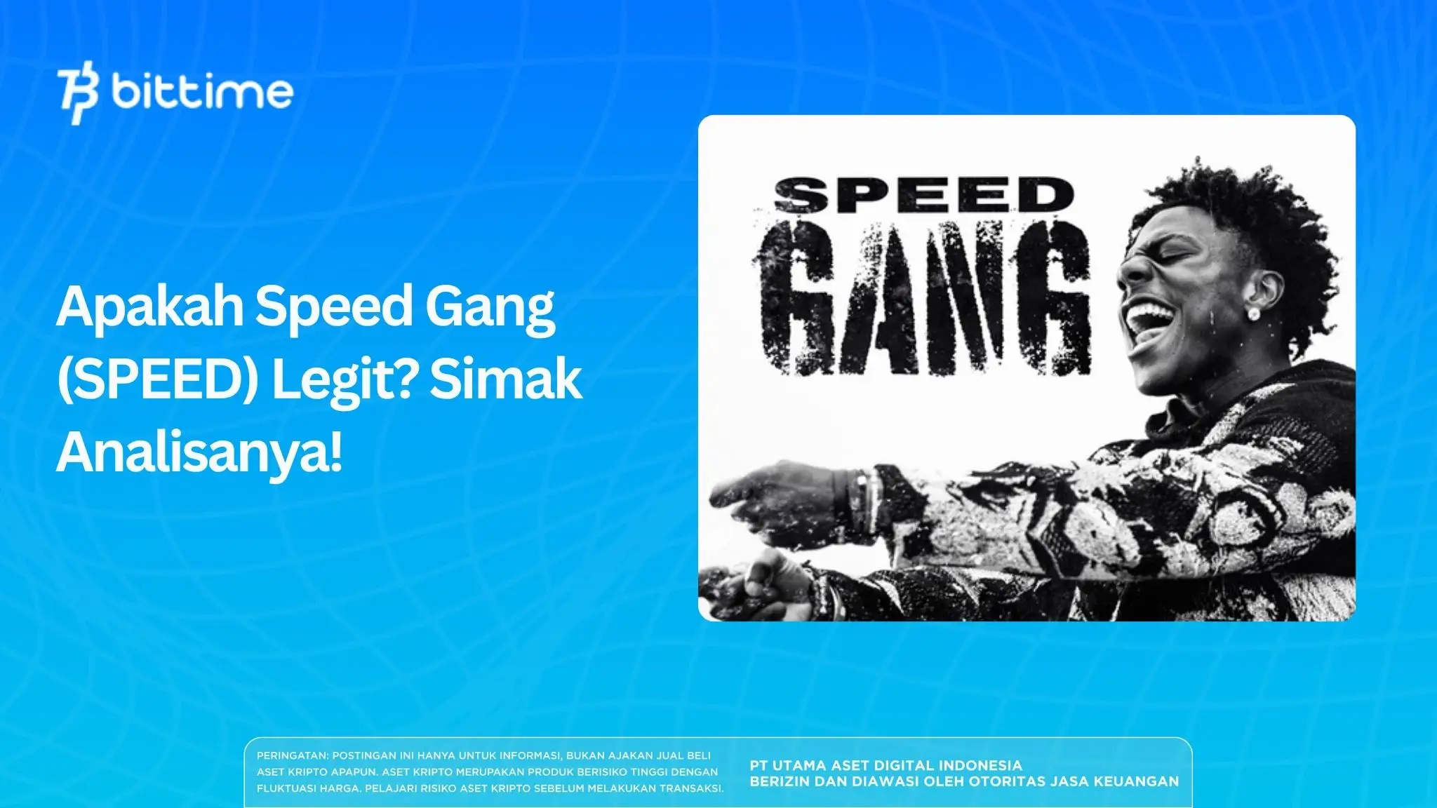Apakah Speed Gang (SPEED) Legit? Simak Analisanya!
