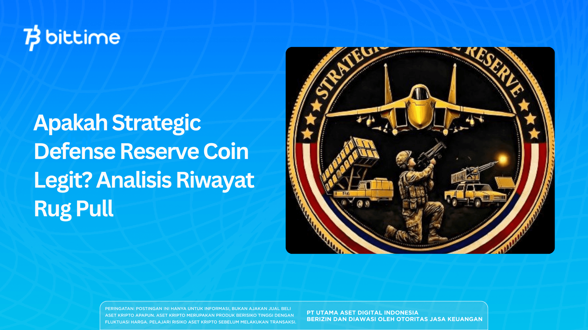 Is the Strategic Defense Reserve Coin Legit? A Historical Analysis of Rug Pull
