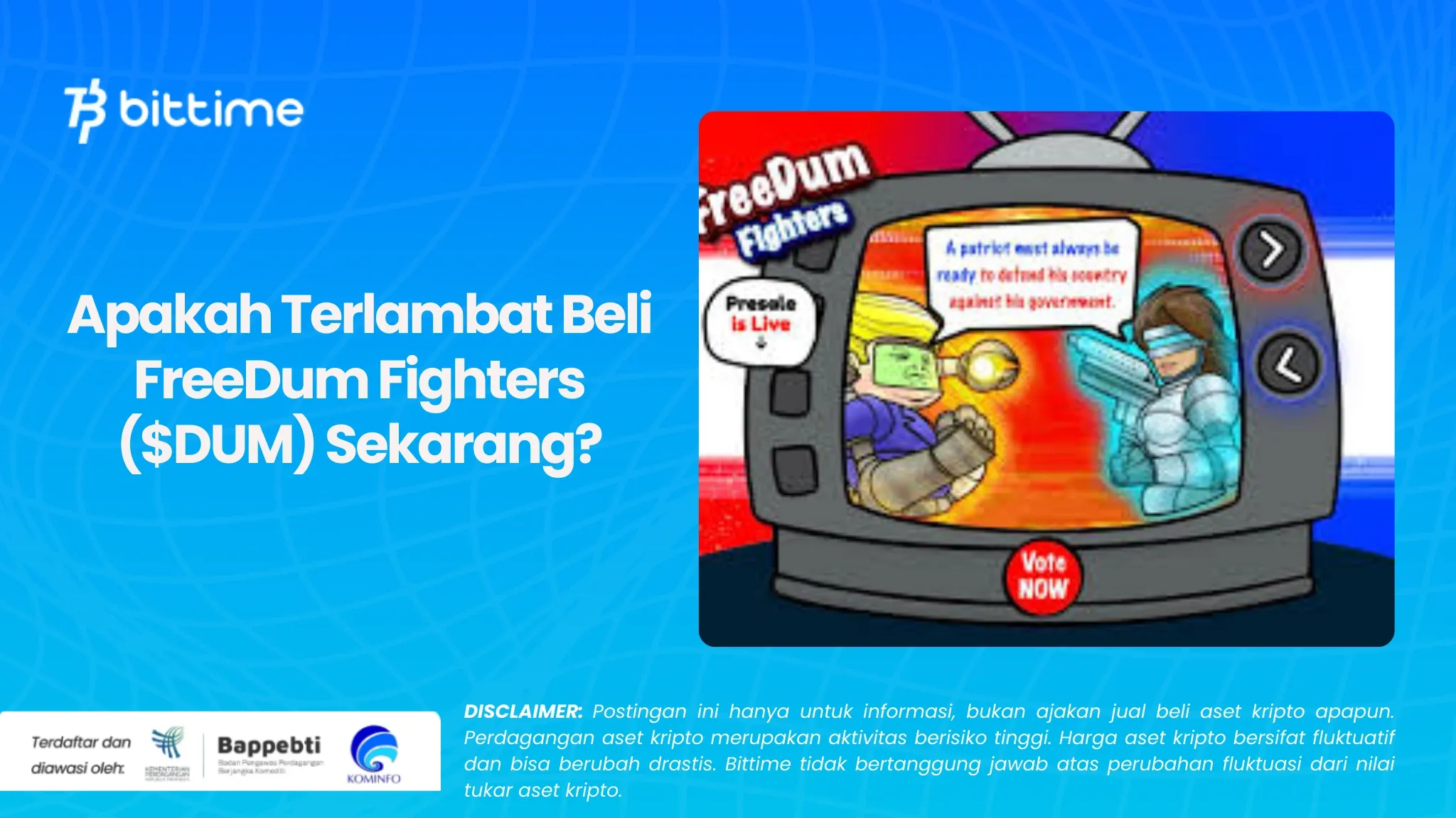 Apakah Terlambat Beli FreeDum Fighters ($DUM) Sekarang.webp