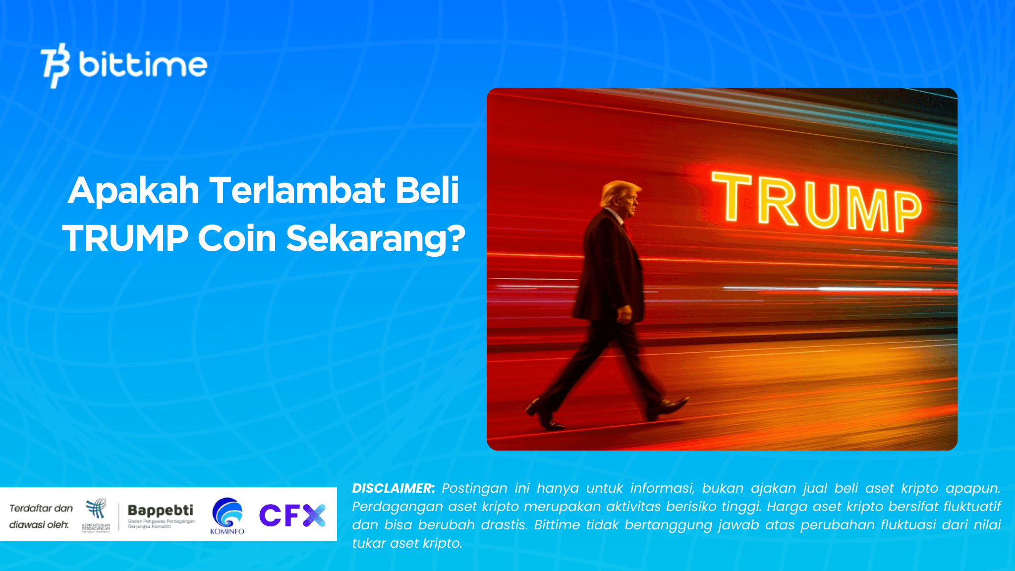 Apakah Terlambat Beli TRUMP Coin Sekarang?