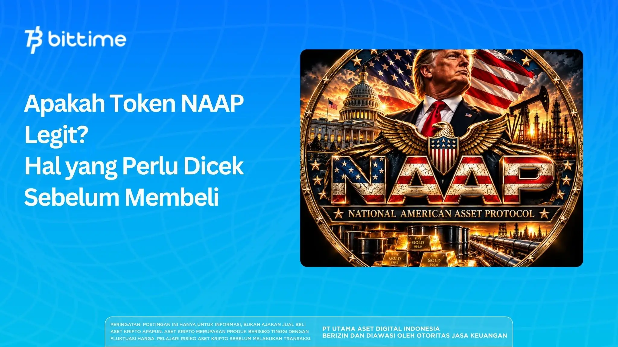 Apakah Token NAAP Legit? Hal yang Perlu Dicek Sebelum Membeli