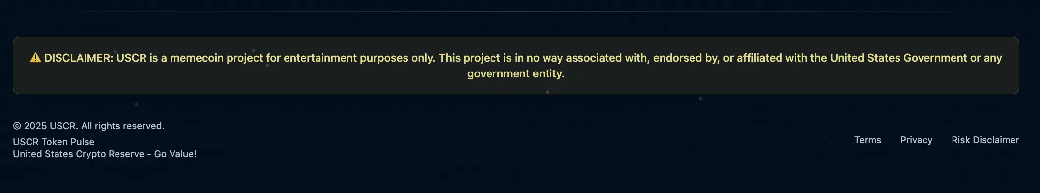 Apakah USCR (United States Crypto Reserve) Legit Ini Faktanya - disclaimer.webp