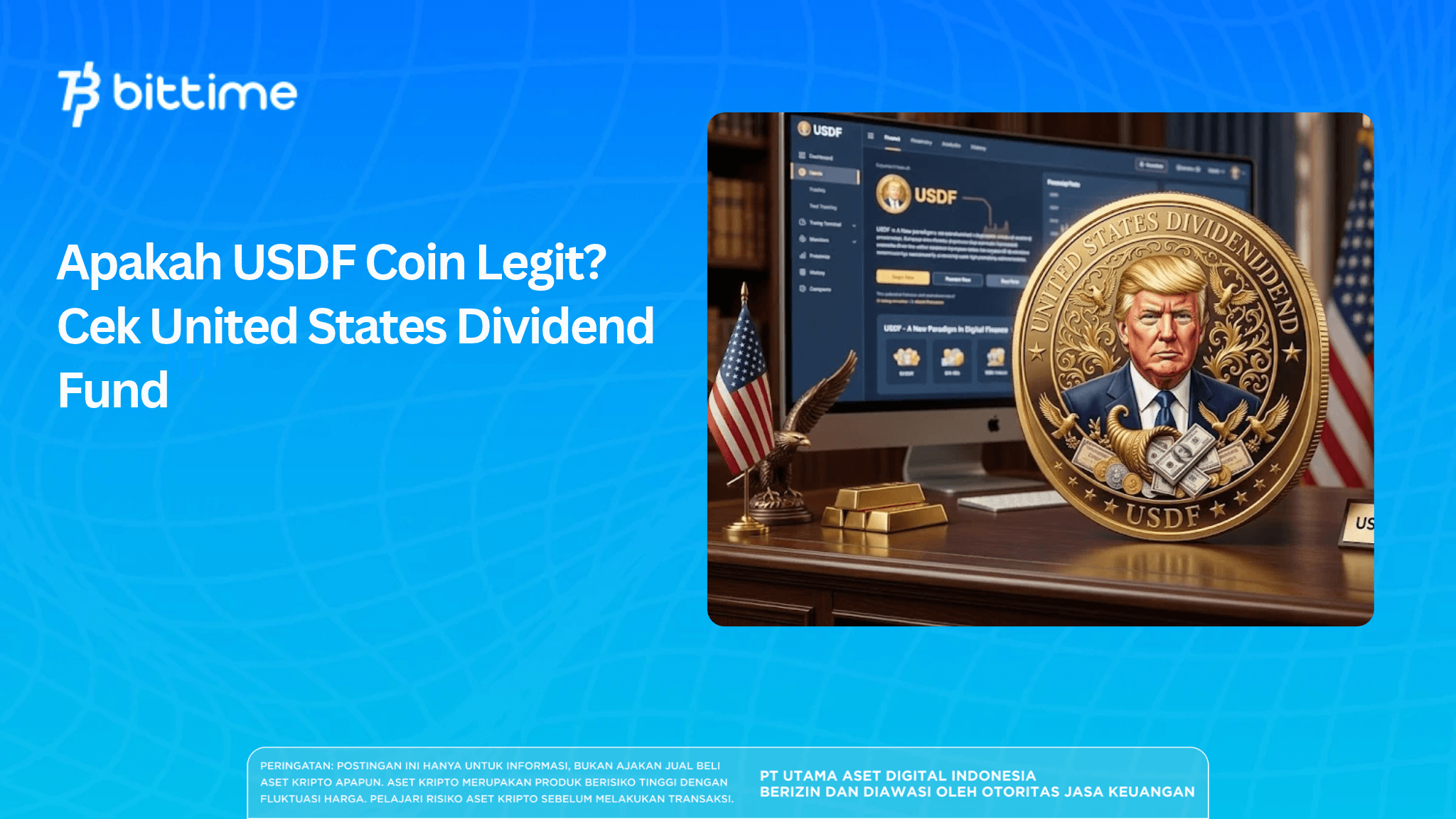 Is USDF Coin Legit? Check United States Dividend Fund