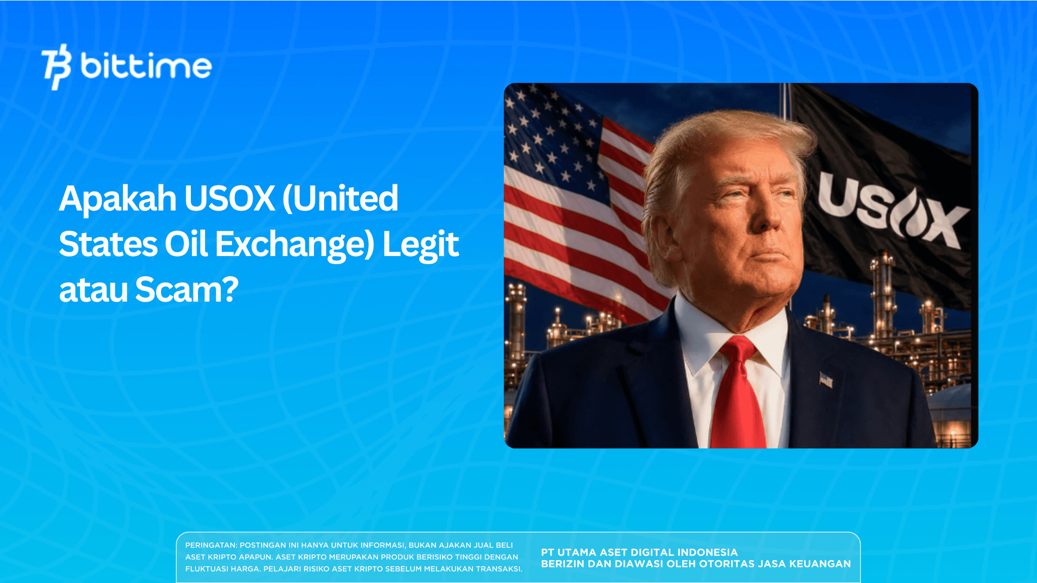 Apakah USOX (United States Oil Exchange) Legit atau Scam?