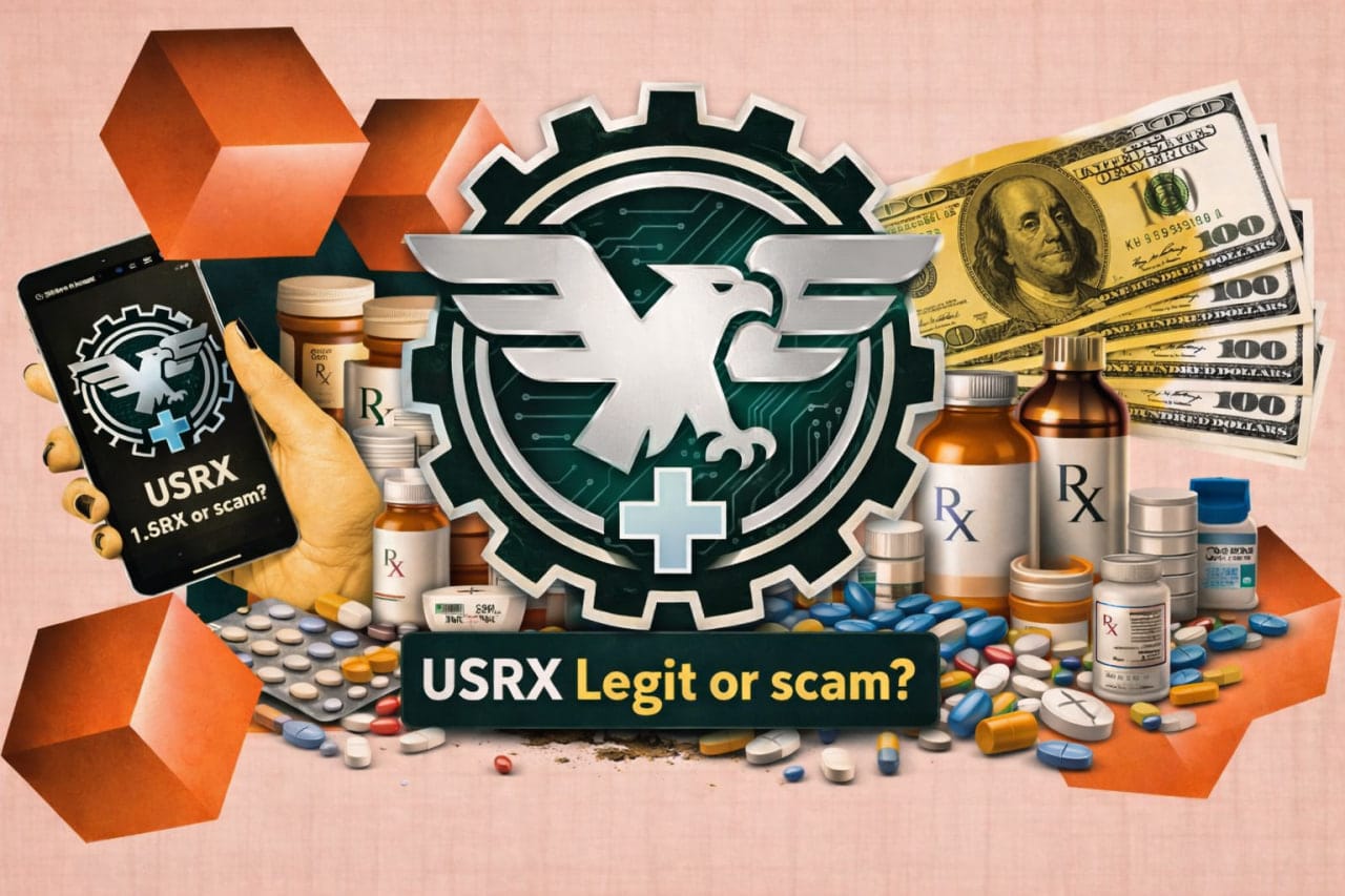 Apakah USRX Legit? Dugaan Scam, dan Cara Menghindarinya