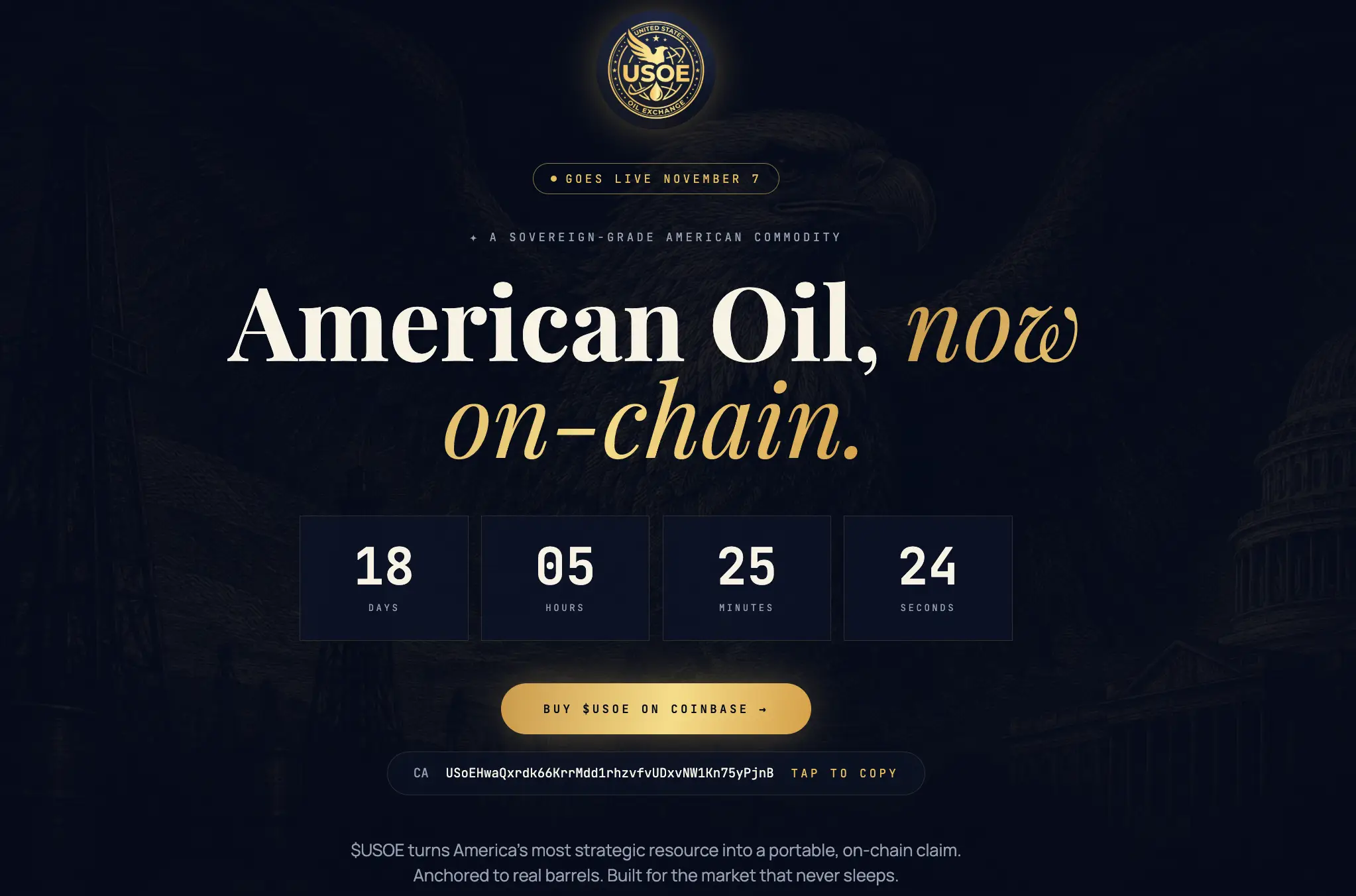 Apakah United States Oil Exchange (USOE) Legit_ Cek Risiko Token USOE - home.webp