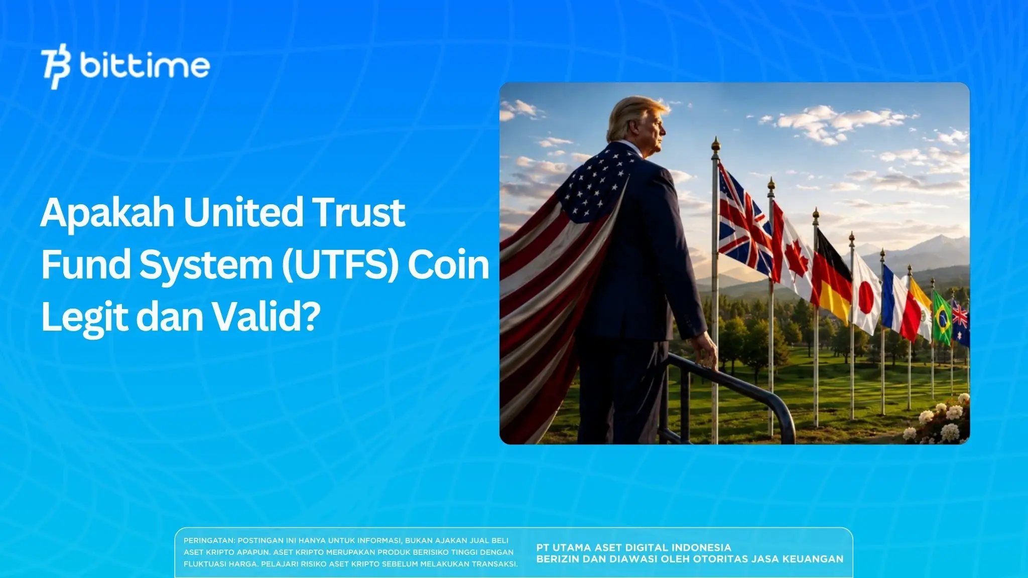 Apakah United Trust Fund System (UTFS) Coin Legit dan Valid?