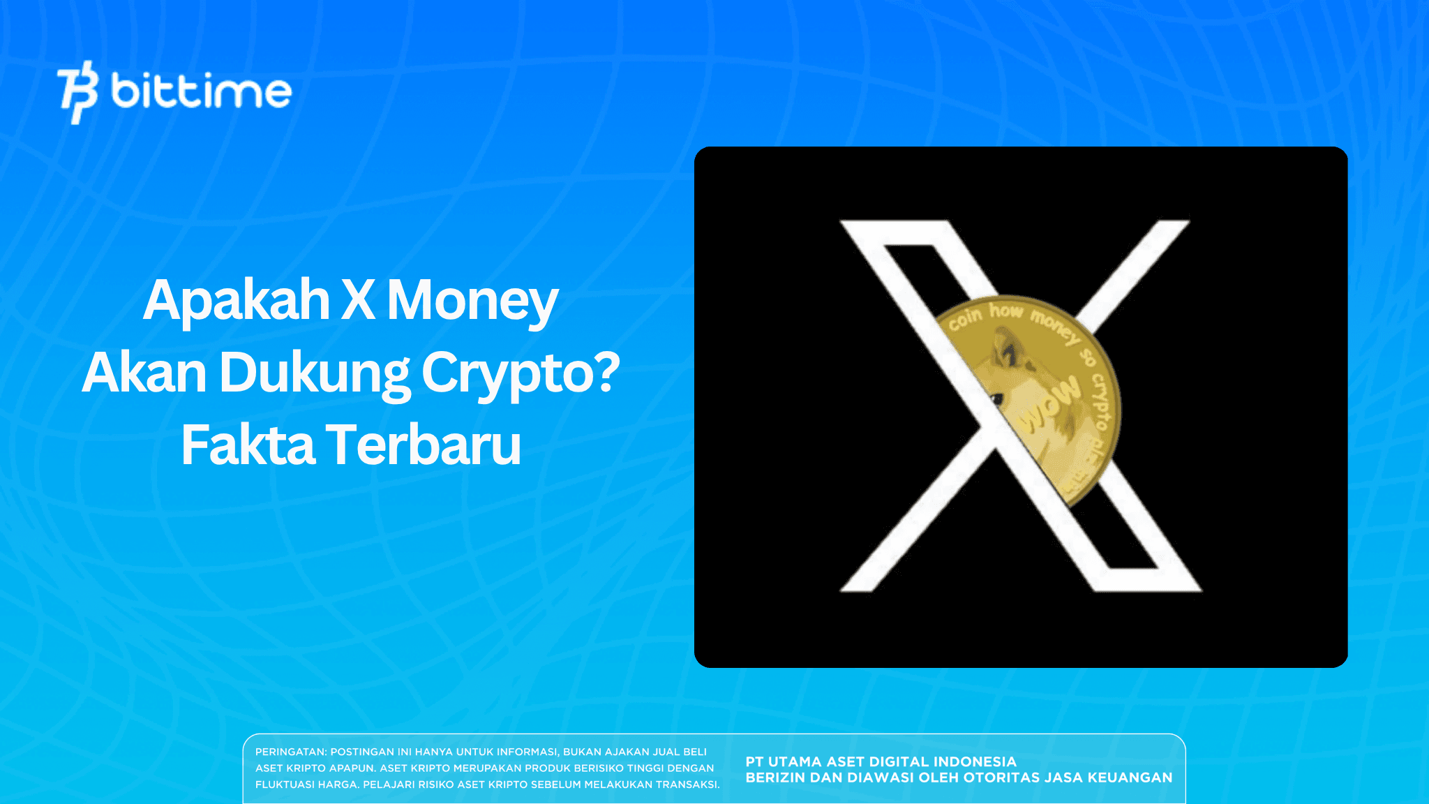 Apakah X Money Akan Dukung Crypto? Fakta Terbaru