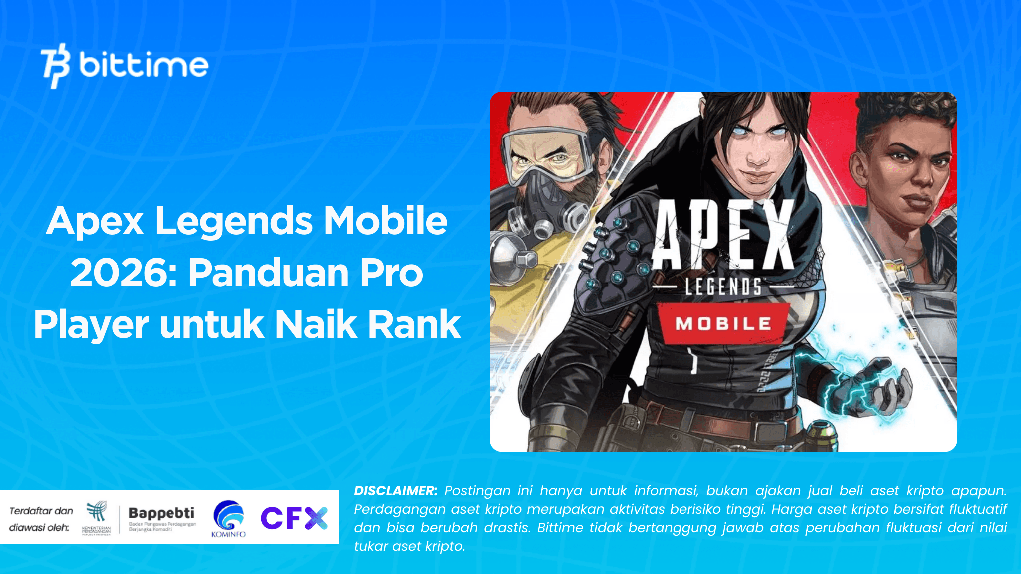 Apex Legends Mobile 2026: Panduan Pro Player untuk Naik Rank