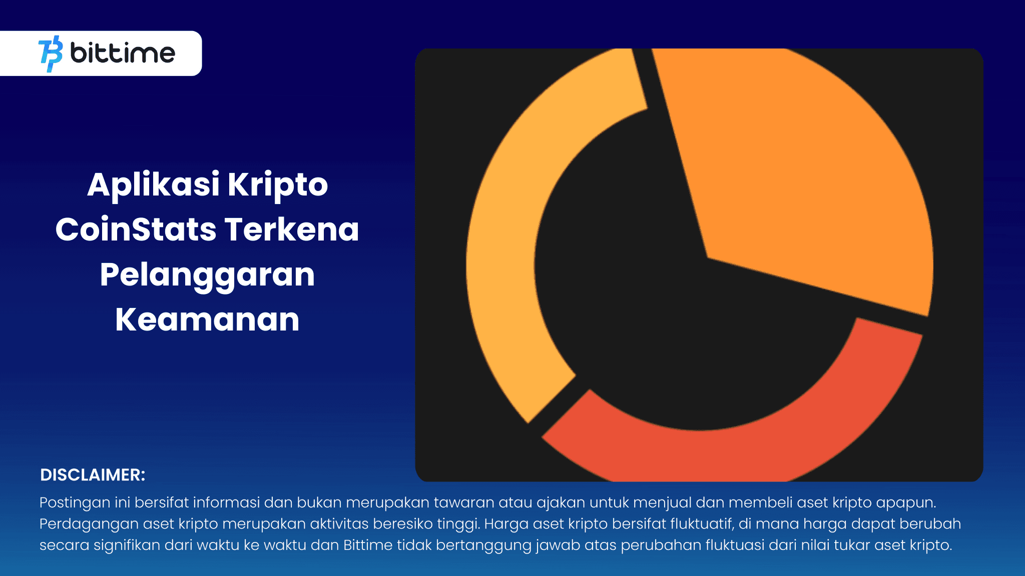 Aplikasi Kripto CoinStats Terkena Pelanggaran Keamanan