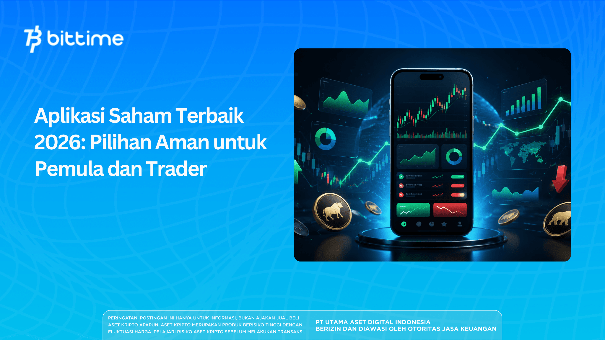 Aplikasi Saham Terbaik 2026: Pilihan Aman untuk Pemula dan Trader