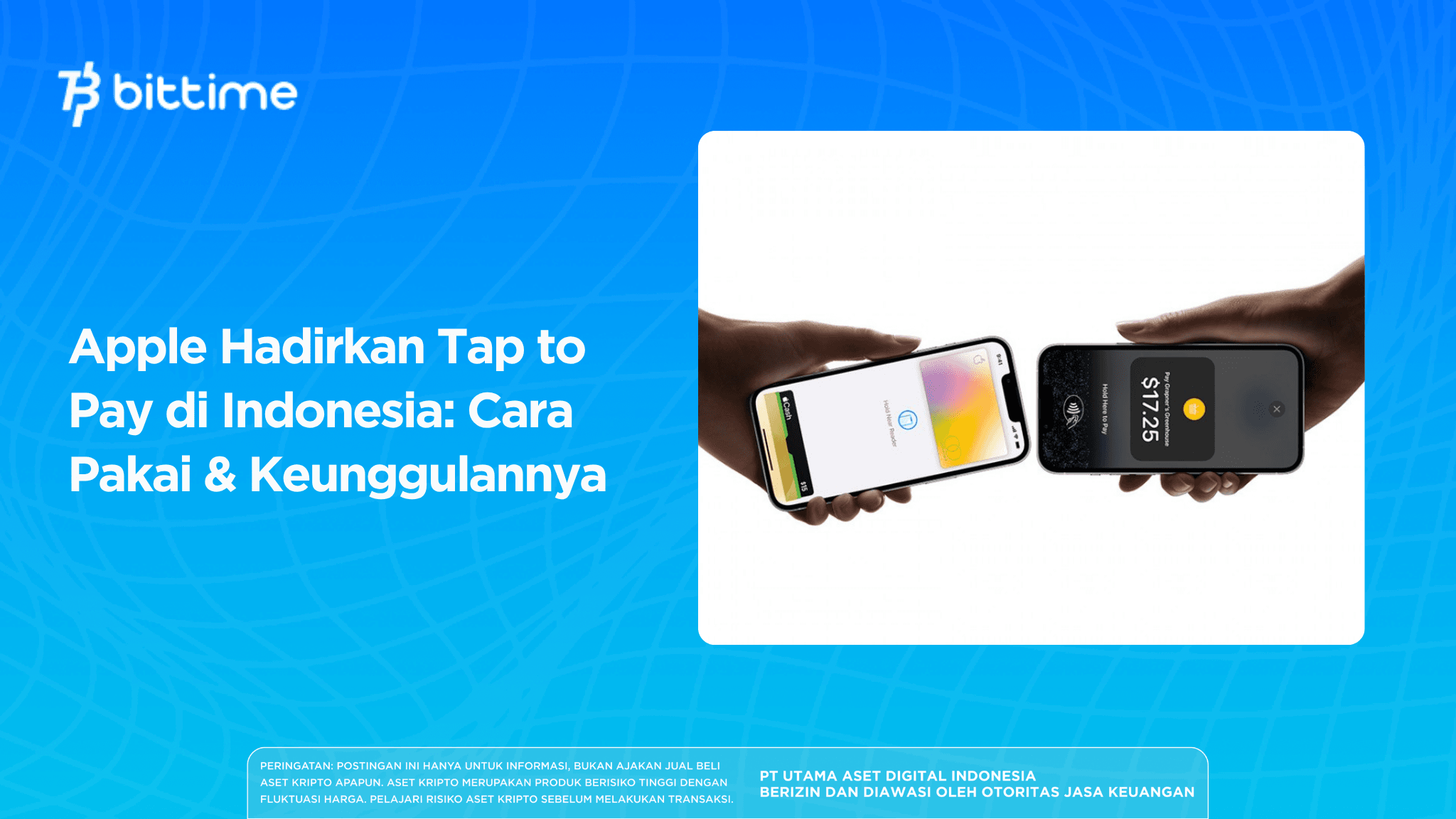 Apple Hadirkan Tap to Pay di Indonesia: Cara Pakai & Keunggulannya