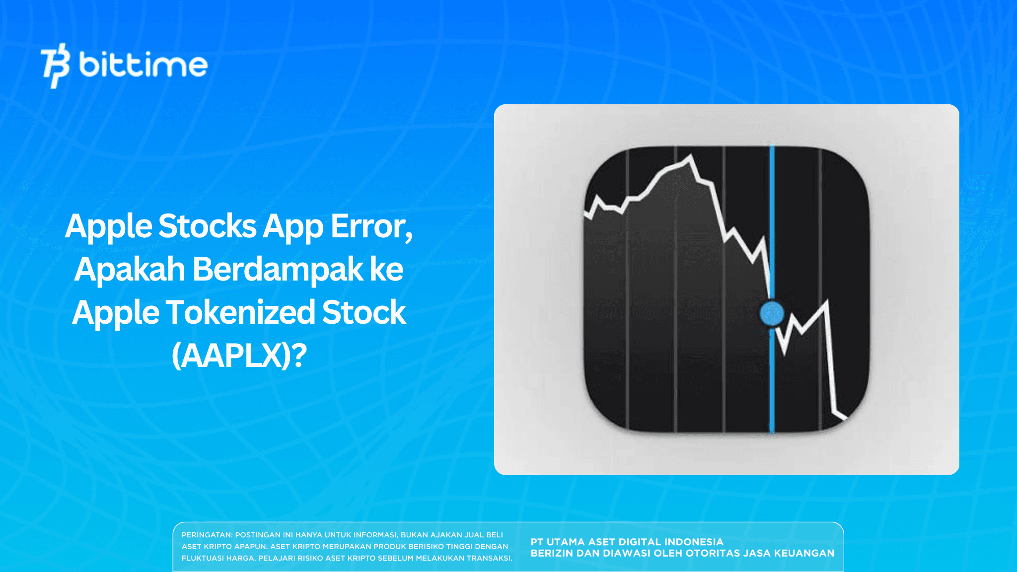Apple Stocks App Error: What Is the Impact on Apple’s Tokenized Stock (AAPLX)?