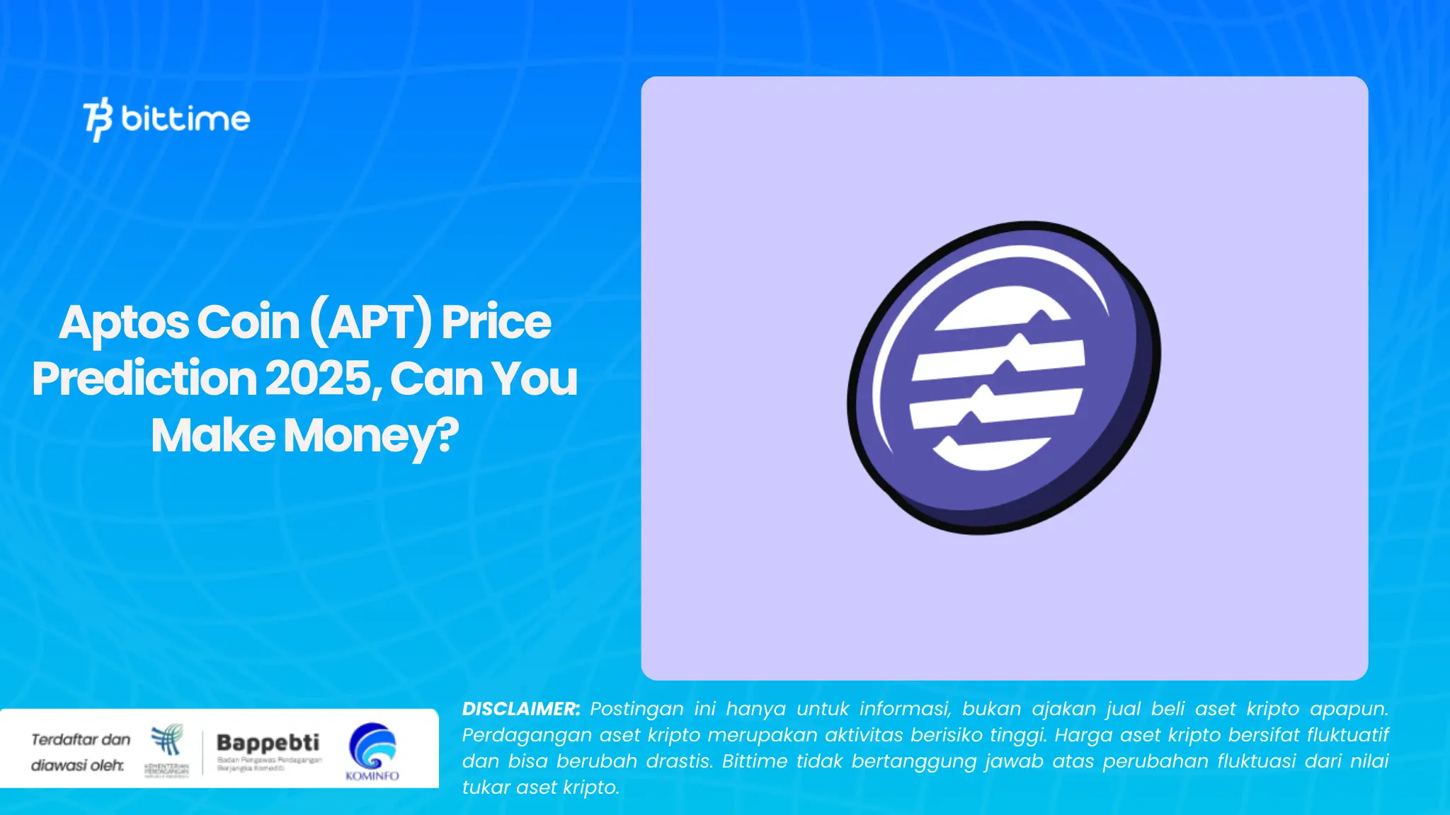 Aptos Coin (APT) Price Prediction 2025, Can You Make Money?