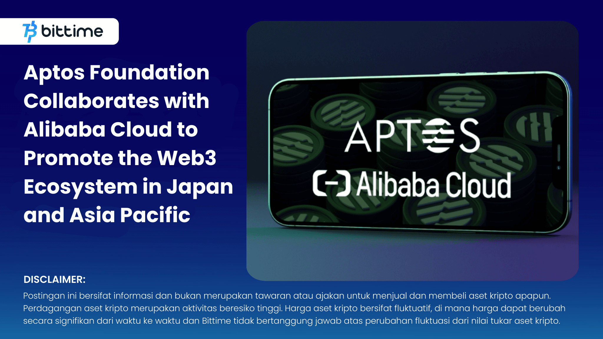Aptos Foundation Gandeng Alibaba Cloud - Bittime