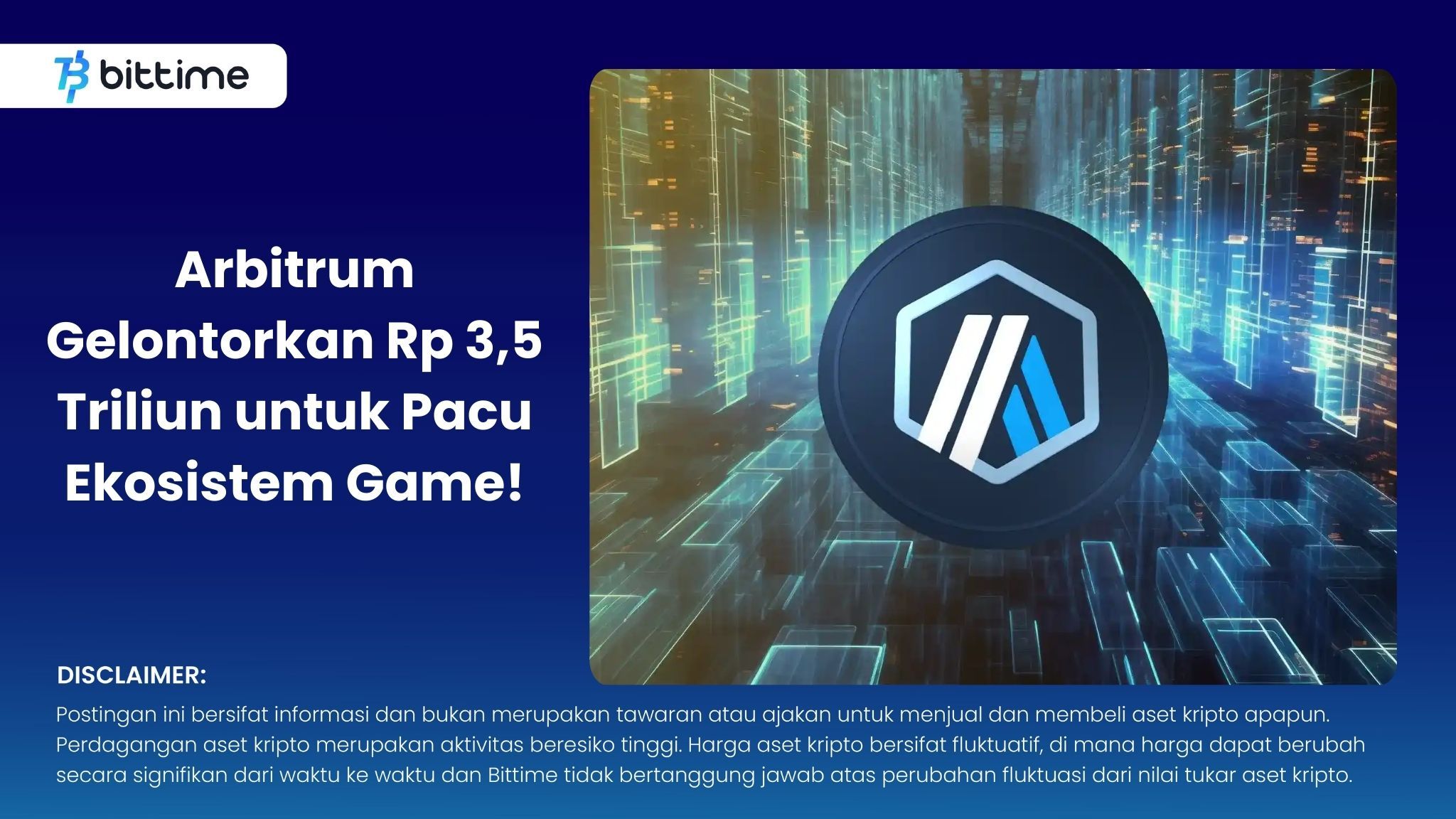 Arbitrum Gelontorkan Rp 3,5 Triliun untuk Pacu Ekosistem Game!.jpg