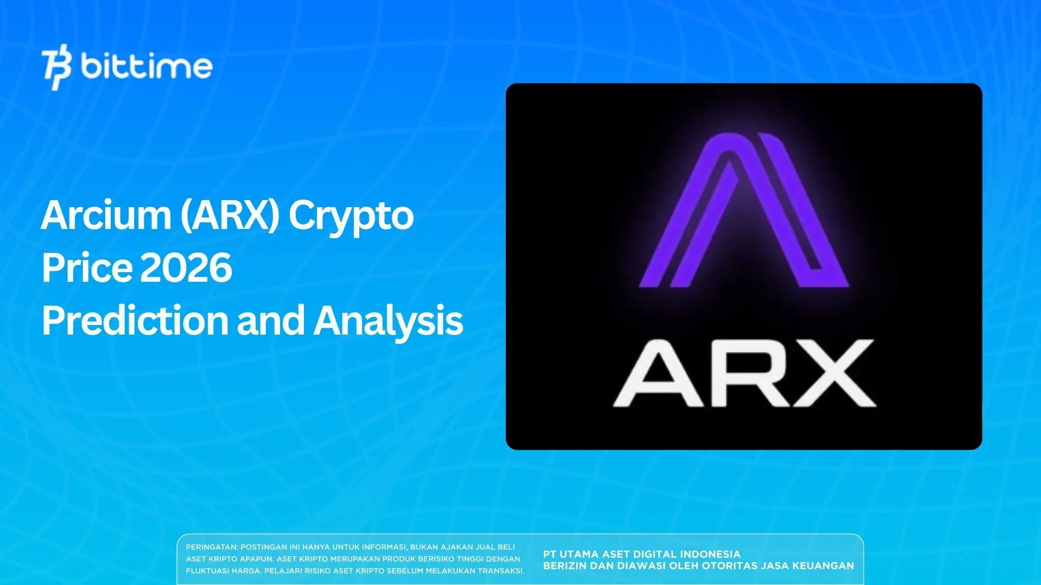 Arcium (ARX) Crypto Price 2026 - Prediction and Analysis