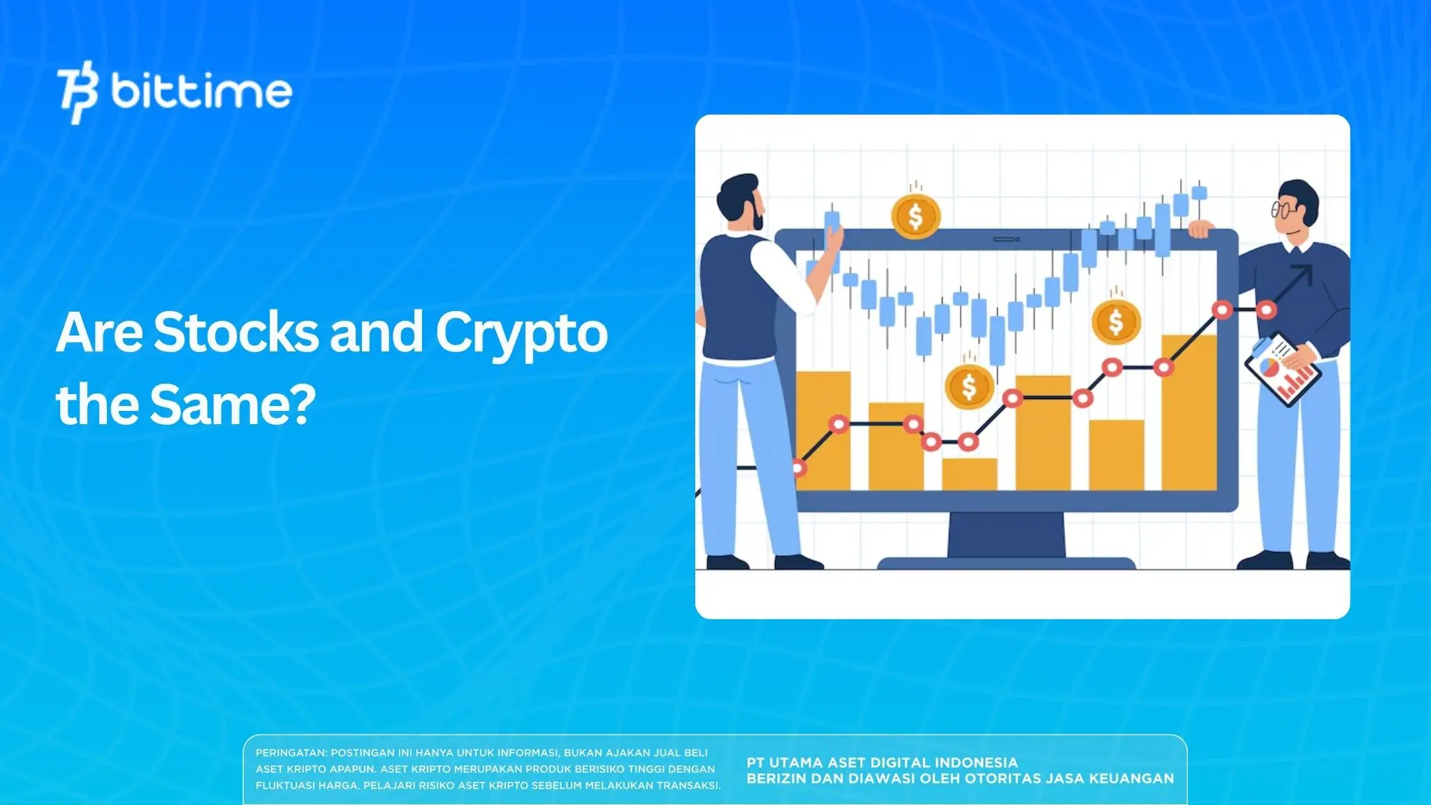 Are Stocks and Crypto the Same?