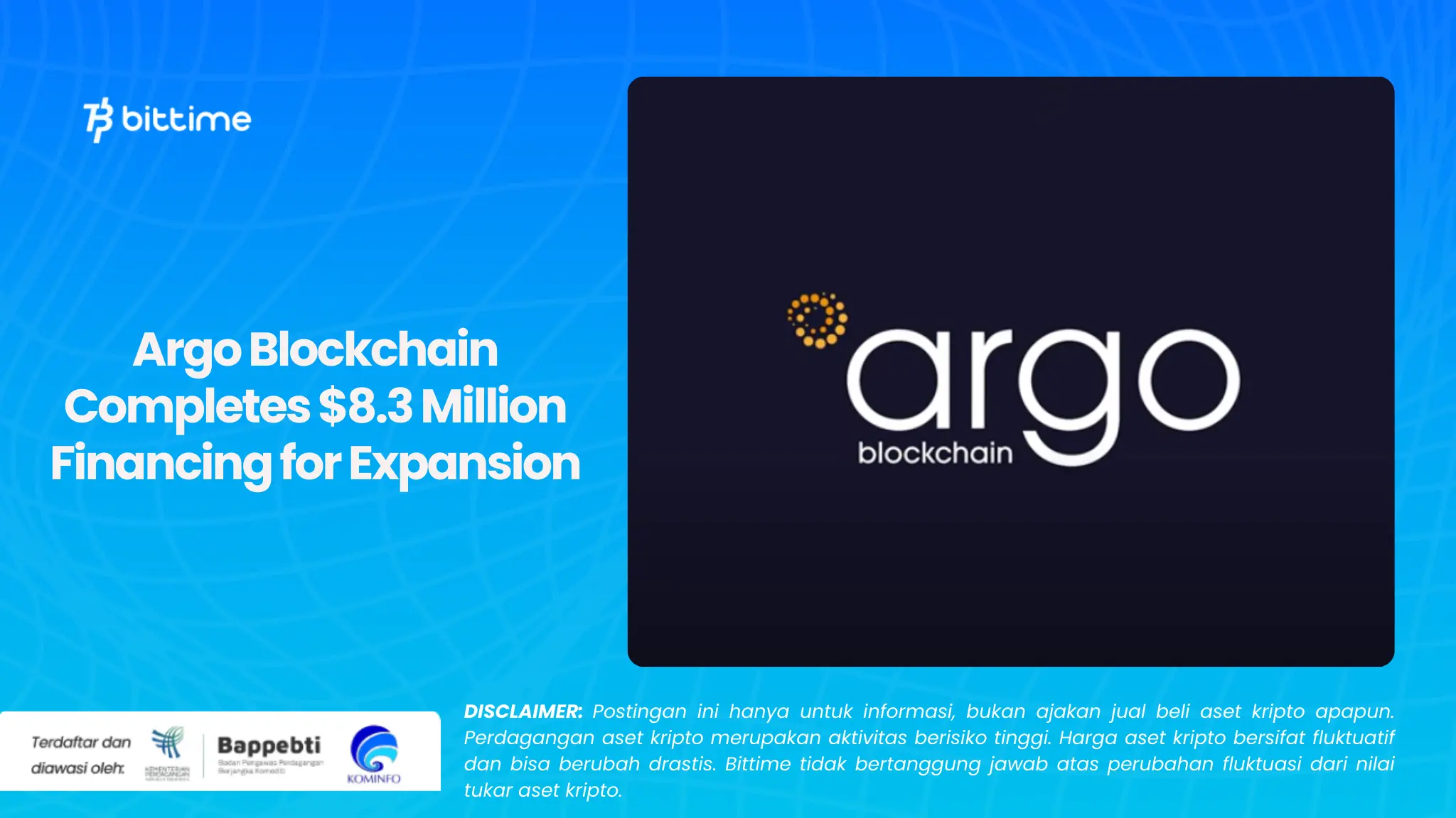 Argo Blockchain Selesaikan Pembiayaan 8,3 Juta untuk Ekspansi (1).webp