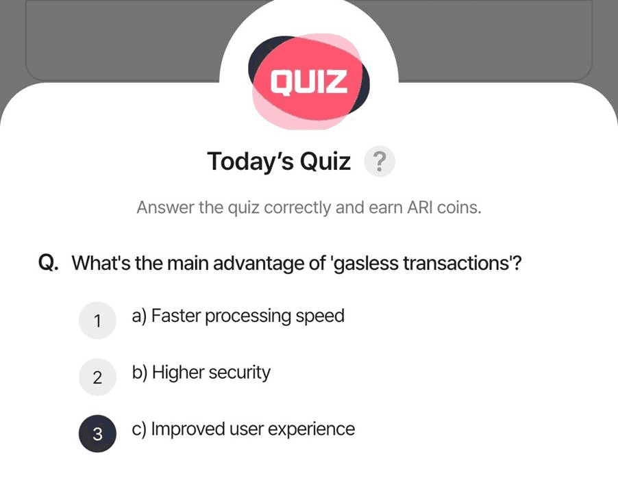 Ari Wallet Daily Quiz 15 April 2025 Boost Your ARI