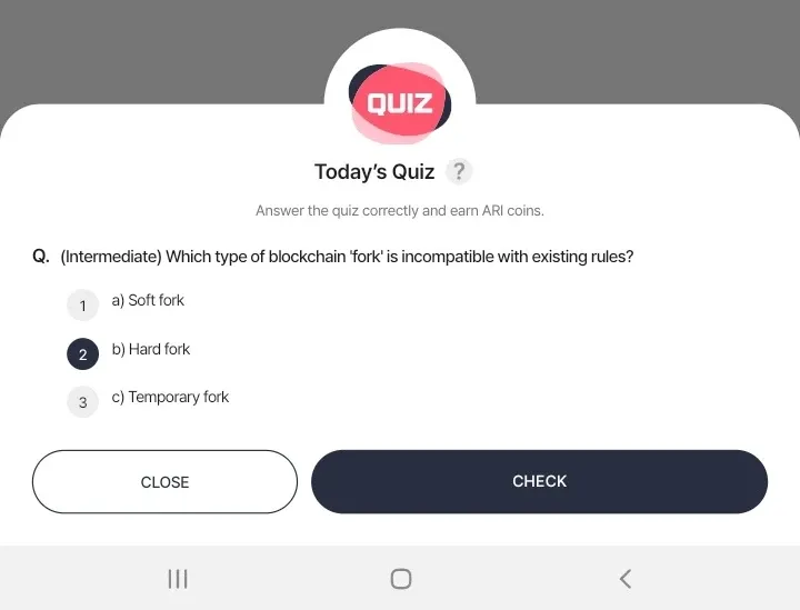 Ari Wallet Daily Quiz 16 March 2025, Claim Prize Today - Answer.webp