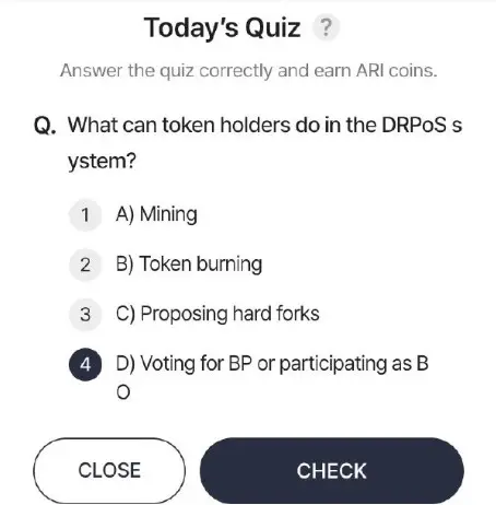 Ari Wallet Daily Quiz 18 Februari 2025.