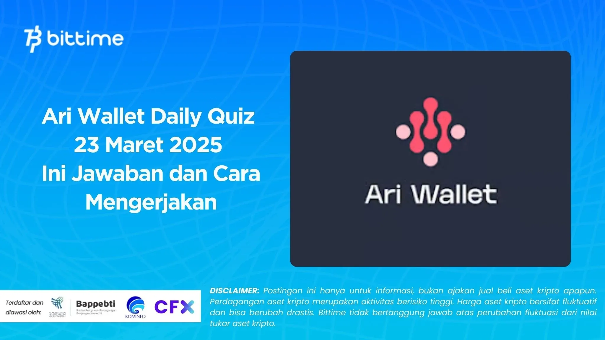 Ari Wallet Daily Quiz  23 Maret 2025  Ini Jawaban dan Cara Mengerjakan.webp